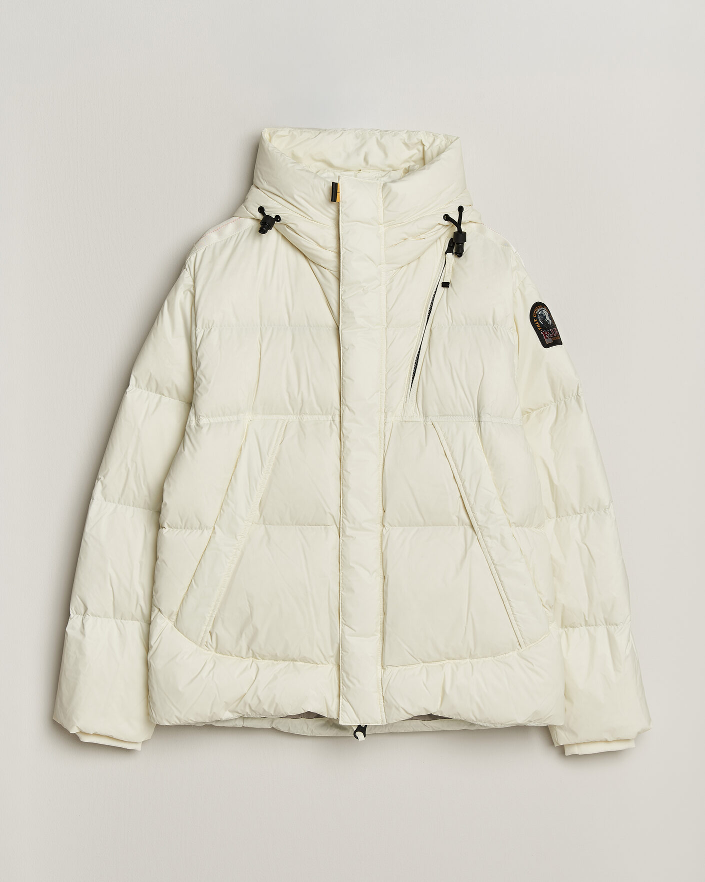 Men | Coats & Jackets | Parajumpers | Cloud Ripstop Polar Puffer Jacket Warm Ivory