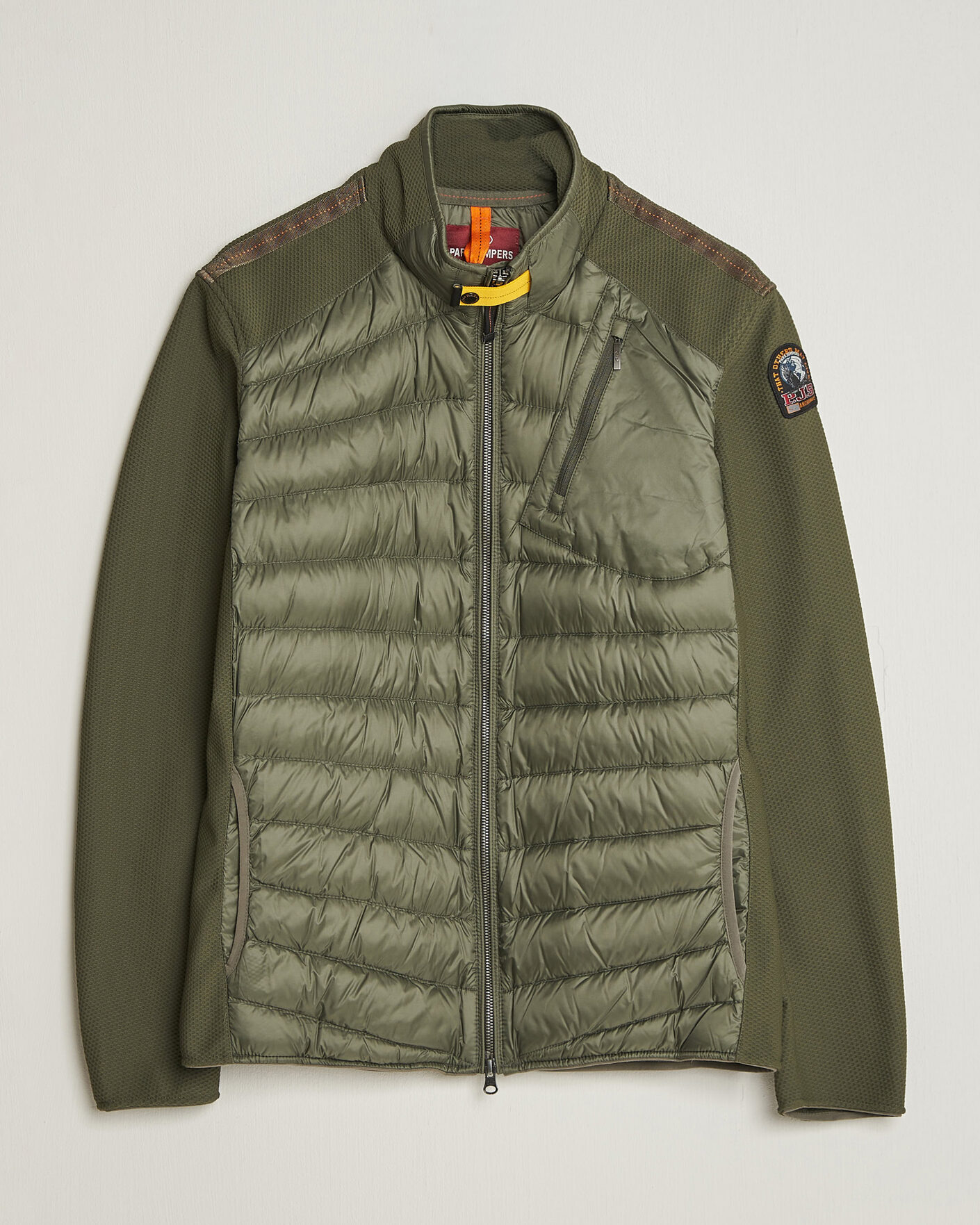 Men | Coats & Jackets | Parajumpers | Jayden Warm Up Hybrid Jacket Rosemary