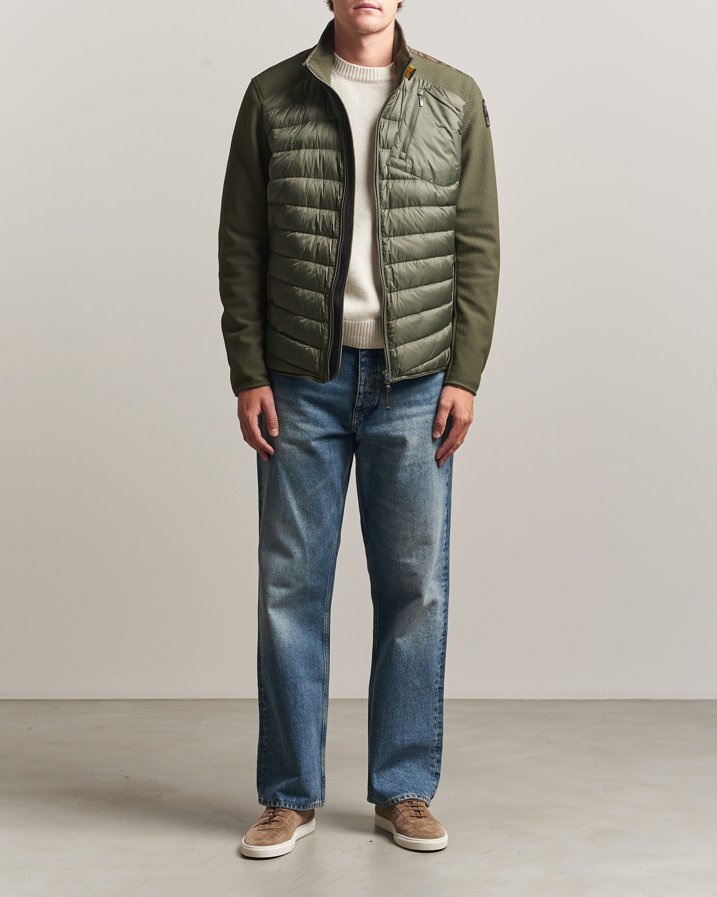 Parajumpers Jayden Warm Up Hybrid Jacket Rosemary at CareOfCarl.com