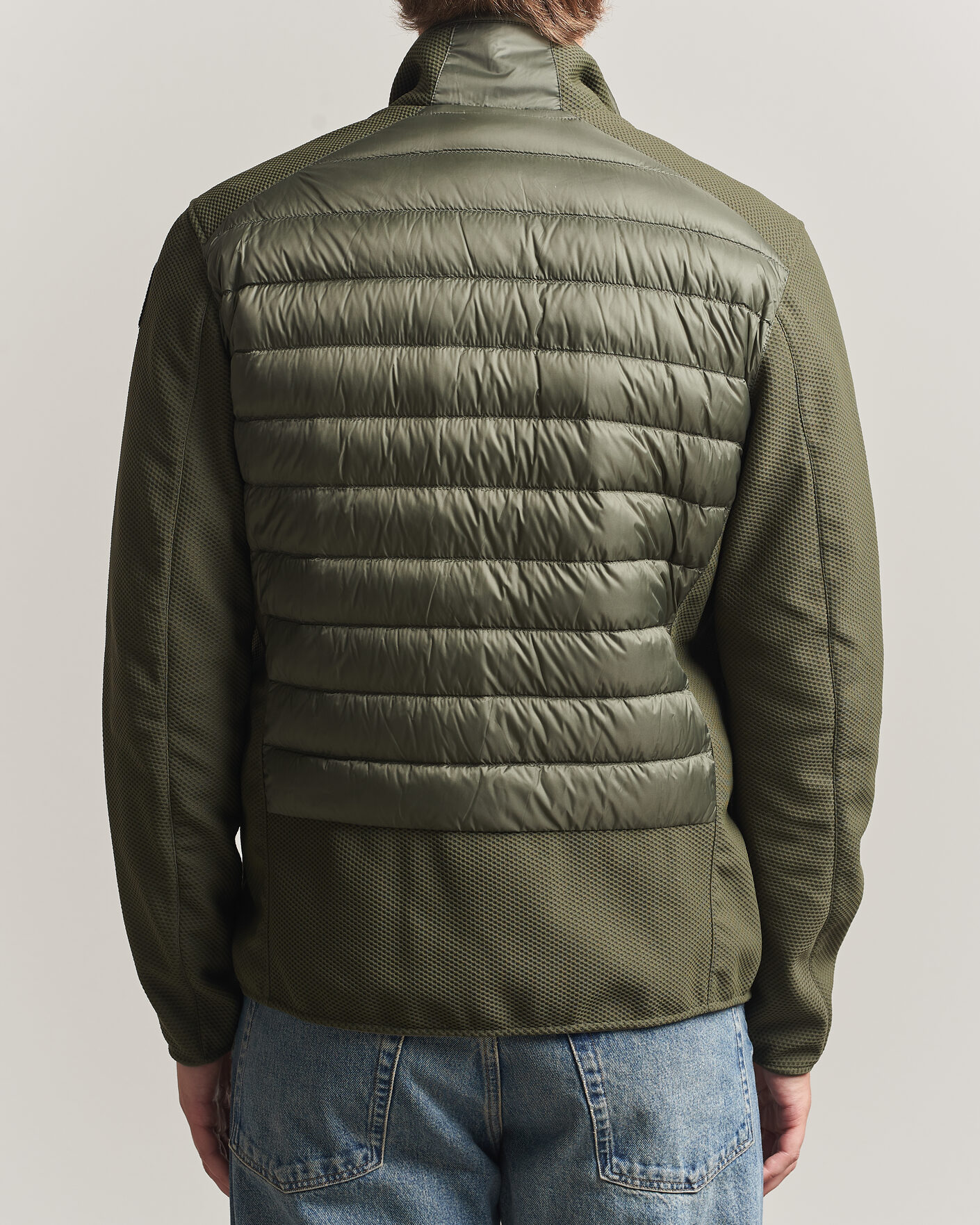 Men | Coats & Jackets | Parajumpers | Jayden Warm Up Hybrid Jacket Rosemary