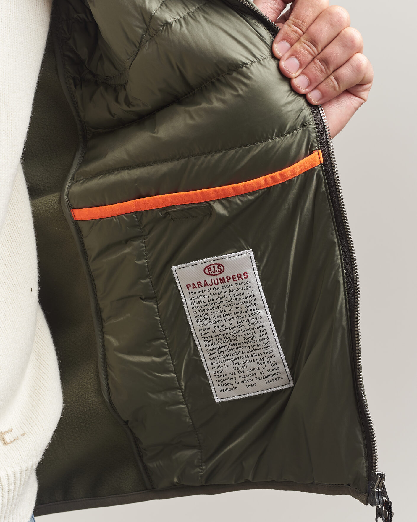 Men | Coats & Jackets | Parajumpers | Jayden Warm Up Hybrid Jacket Rosemary