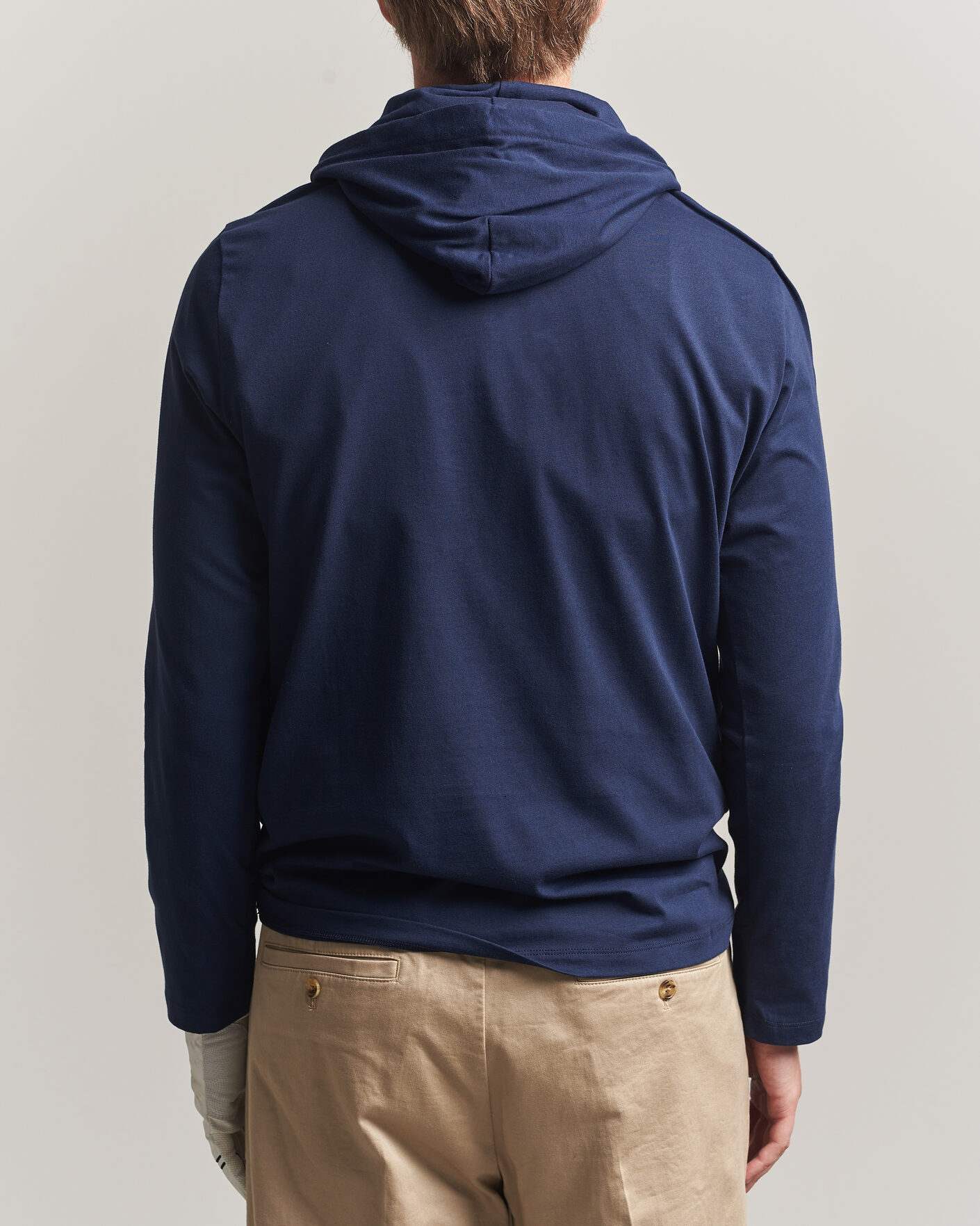 Men | Sweaters & Knitwear | RLX Ralph Lauren | Bear Hoodie Refined Navy