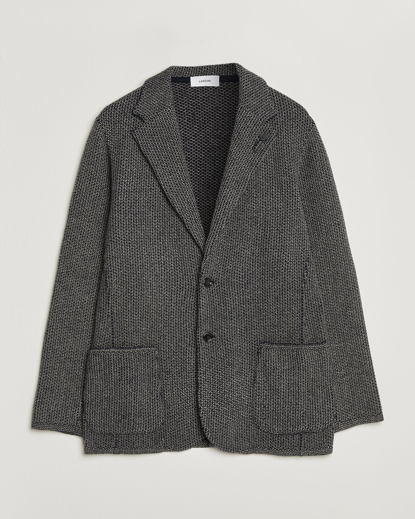 Men | Blazers | Lardini | Structured Cashmere Blazer Navy