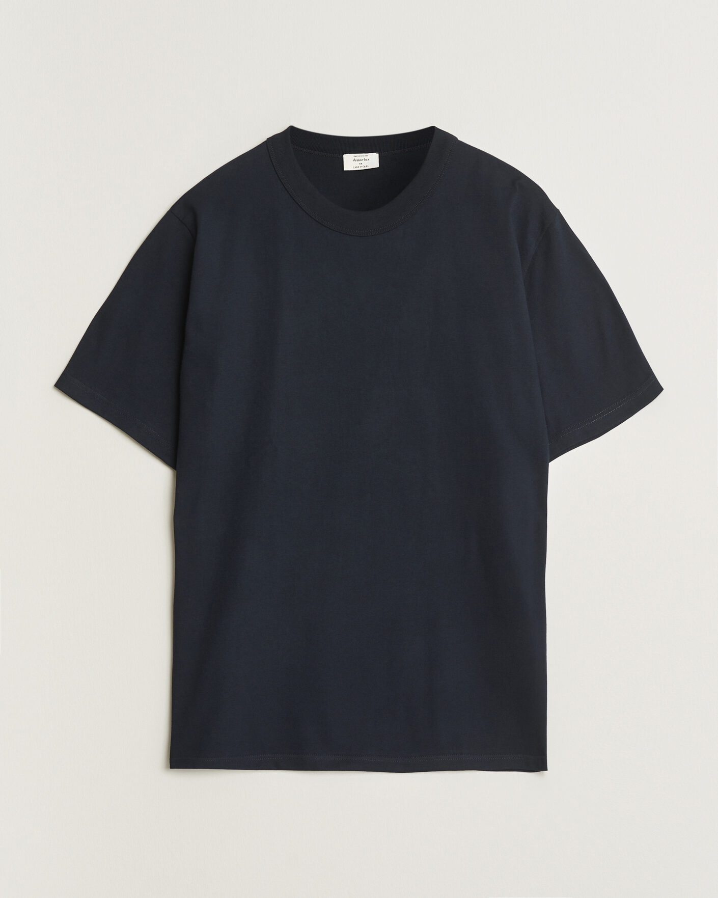 Men | T-Shirts | Armor Lux for Care of Carl | Armor-lux 2-Pack Heritage Callac T-Shirt Rich Navy