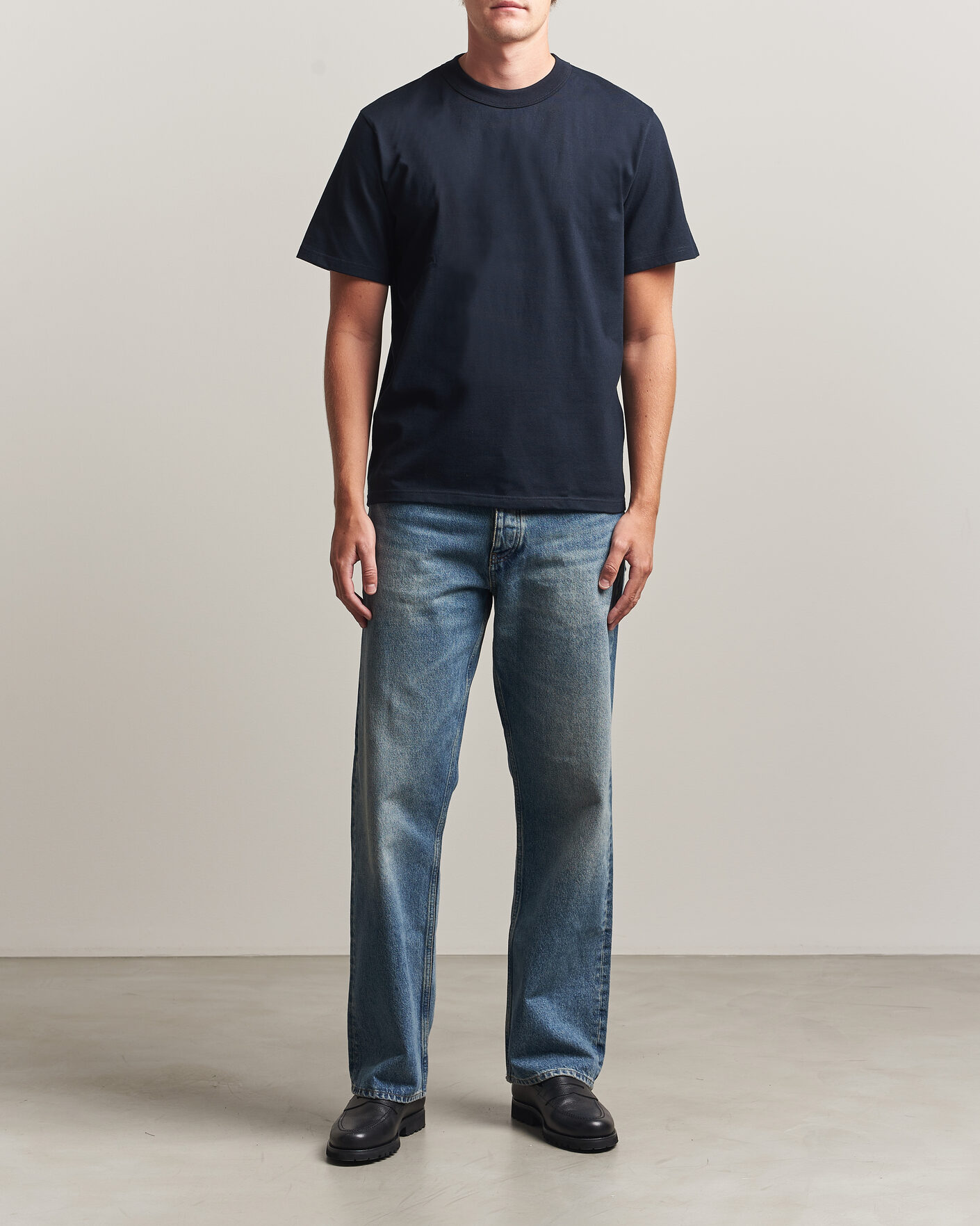 Men | T-Shirts | Armor Lux for Care of Carl | Armor-lux 2-Pack Heritage Callac T-Shirt Rich Navy
