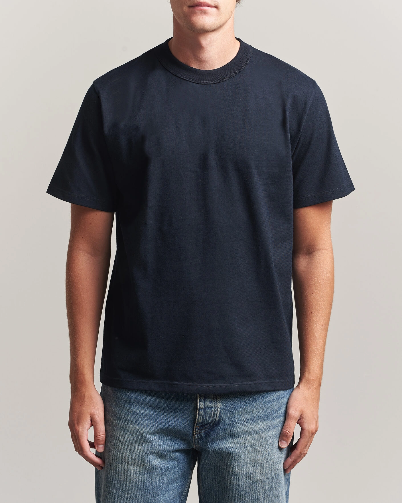 Men | T-Shirts | Armor Lux for Care of Carl | Armor-lux 2-Pack Heritage Callac T-Shirt Rich Navy