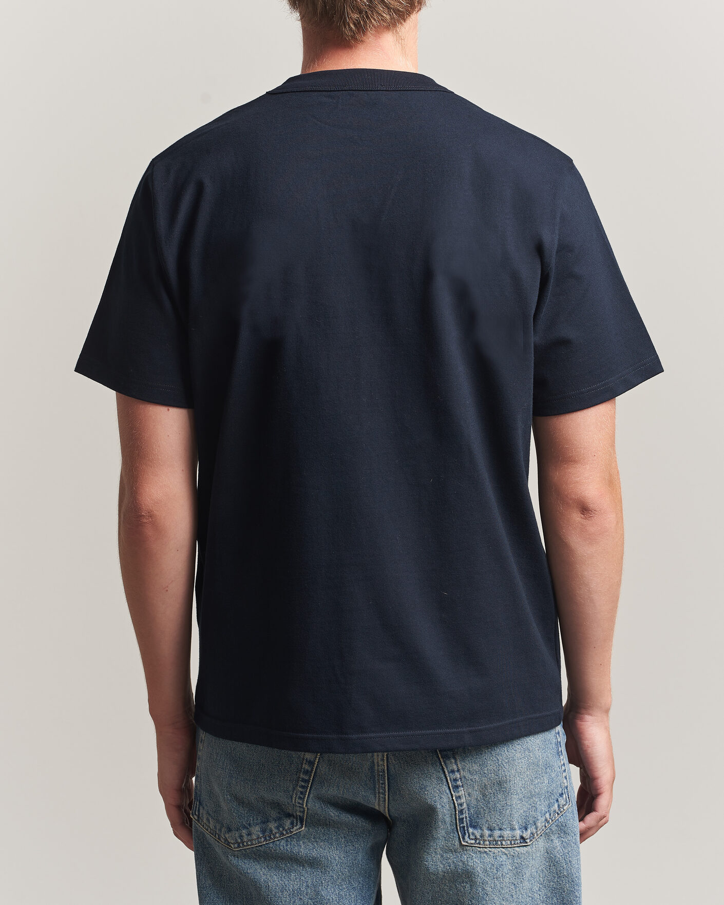 Men | T-Shirts | Armor Lux for Care of Carl | Armor-lux 2-Pack Heritage Callac T-Shirt Rich Navy