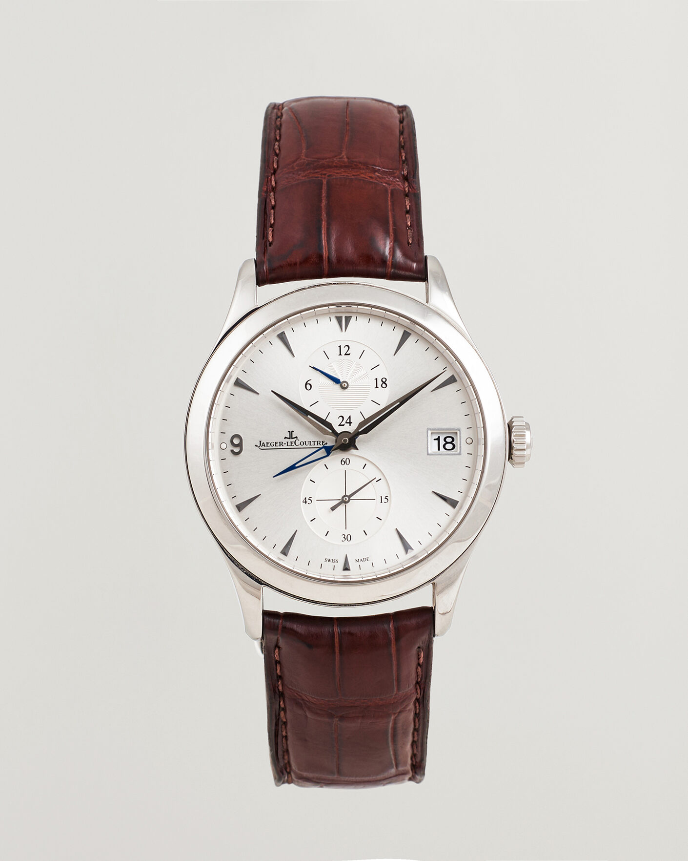 Men | Jaeger-LeCoultre Pre-Owned Master Hometime  | Jaeger-LeCoultre Pre-Owned | Master Hometime 