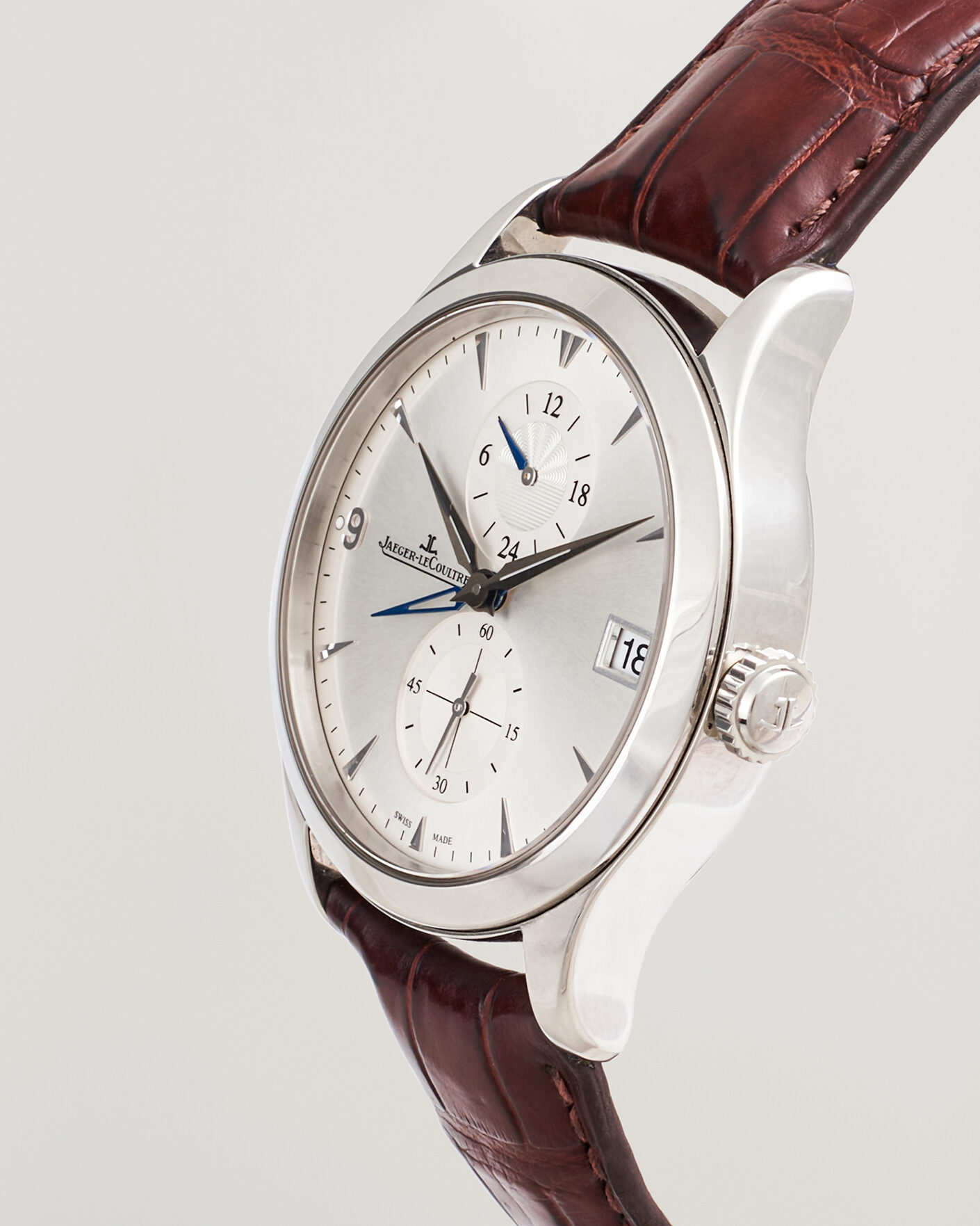 Men | Jaeger-LeCoultre Pre-Owned Master Hometime  | Jaeger-LeCoultre Pre-Owned | Master Hometime 