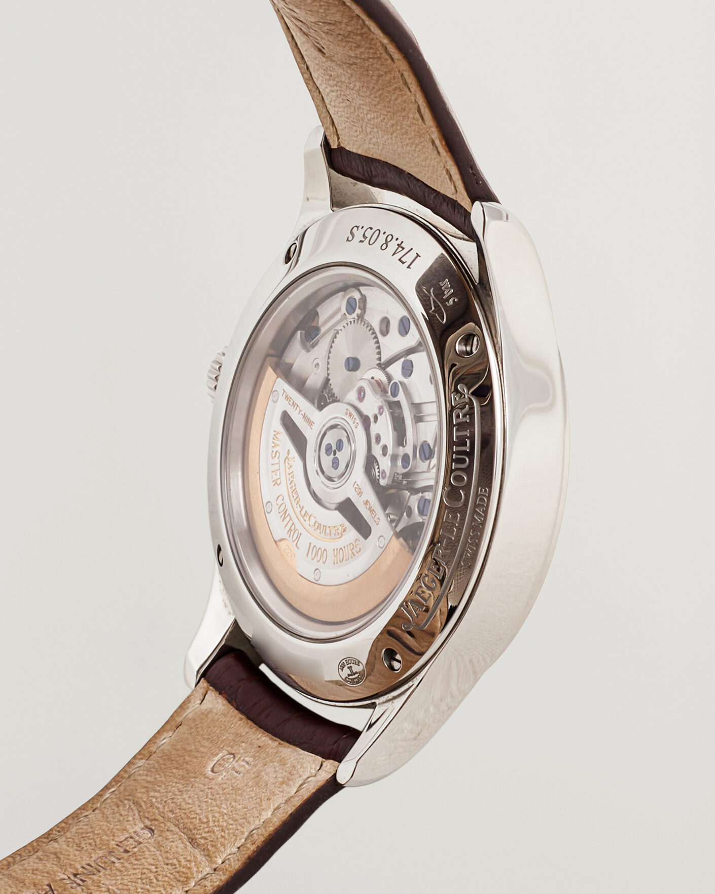 Men | Jaeger-LeCoultre Pre-Owned Master Hometime  | Jaeger-LeCoultre Pre-Owned | Master Hometime 