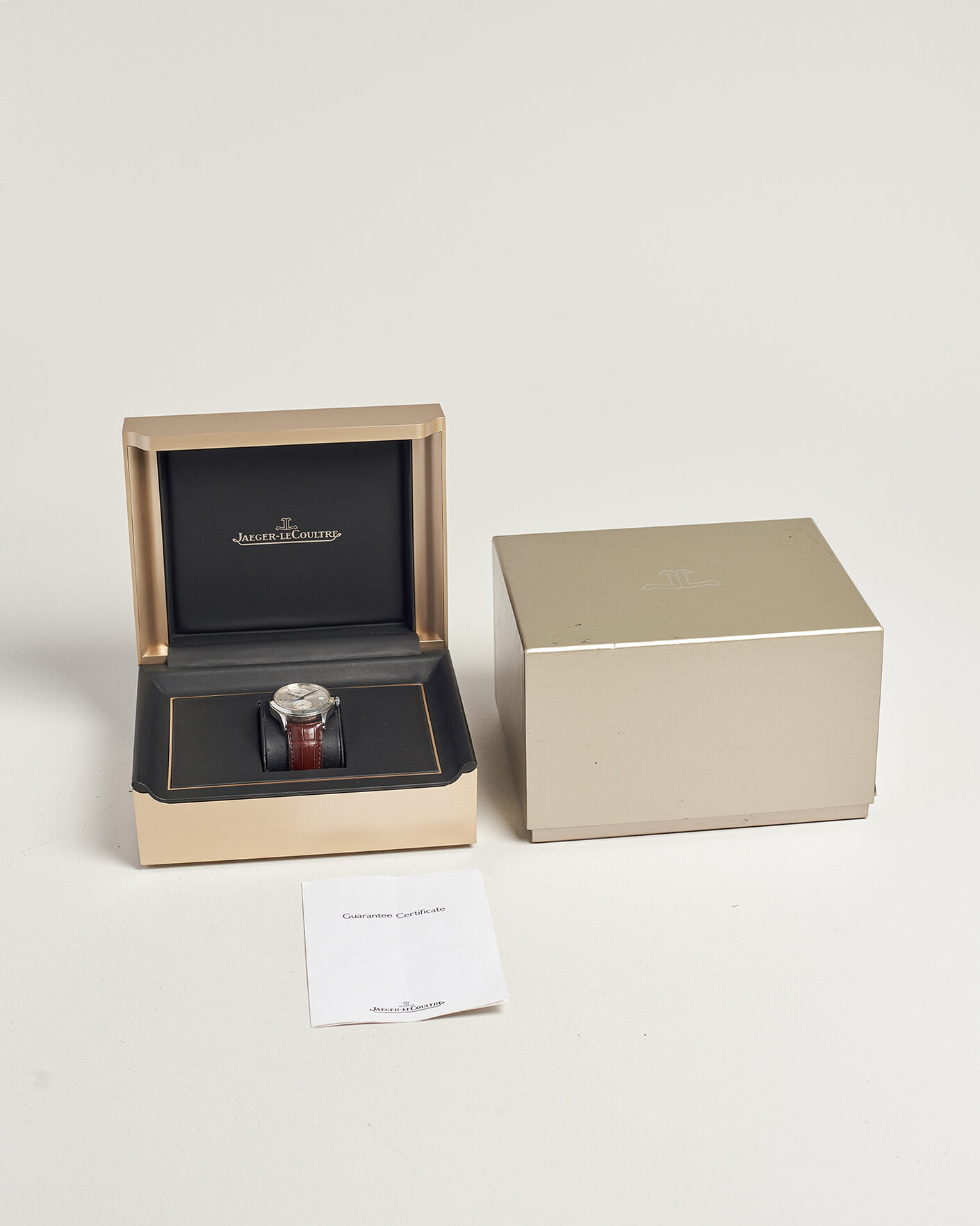 Men | Jaeger-LeCoultre Pre-Owned Master Hometime  | Jaeger-LeCoultre Pre-Owned | Master Hometime 