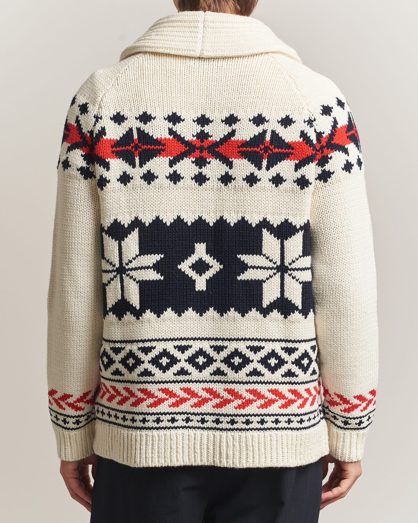 Men | Sweaters & Knitwear | MC2 Saint Barth | Archer Cardigan Nordic Aztec