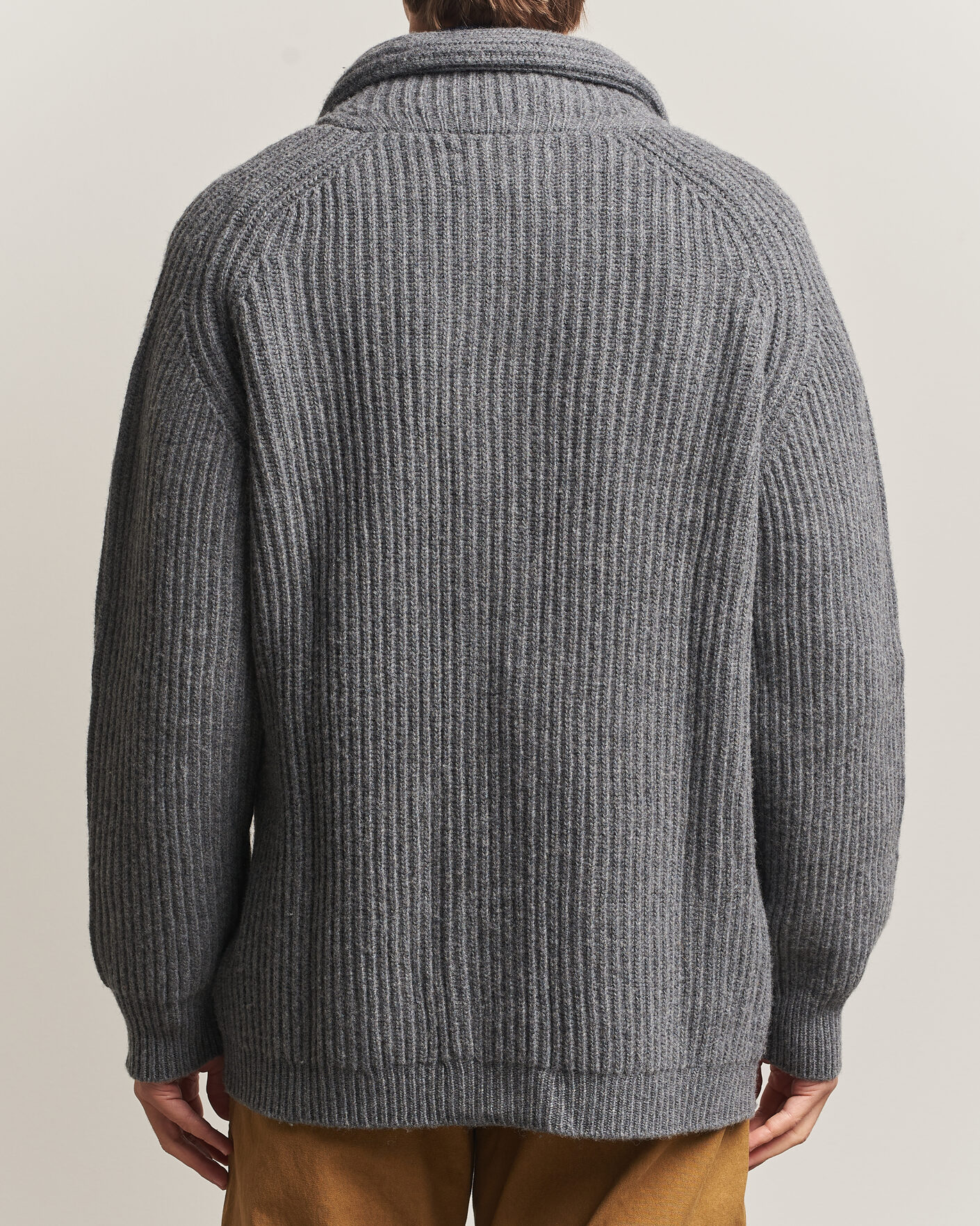 Men | Sweaters & Knitwear | Filson | Bristol Cardigan Sweater Medium Grey Melange