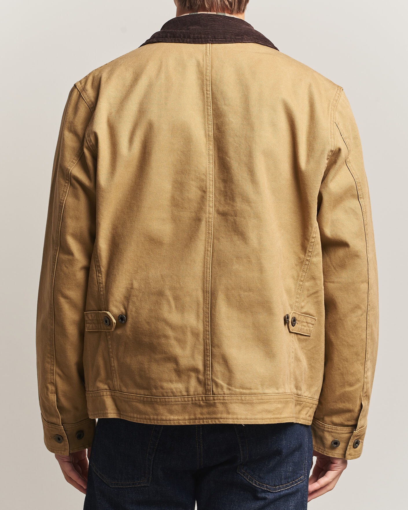 Men | Coats & Jackets | Filson | Rustic Canvas Journeyman Canvas Jacket Antique Bronze