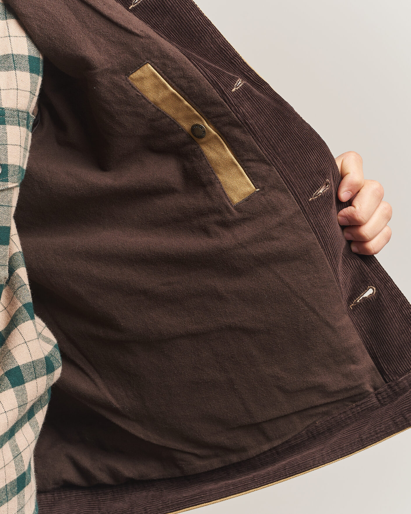 Men | Coats & Jackets | Filson | Rustic Canvas Journeyman Canvas Jacket Antique Bronze