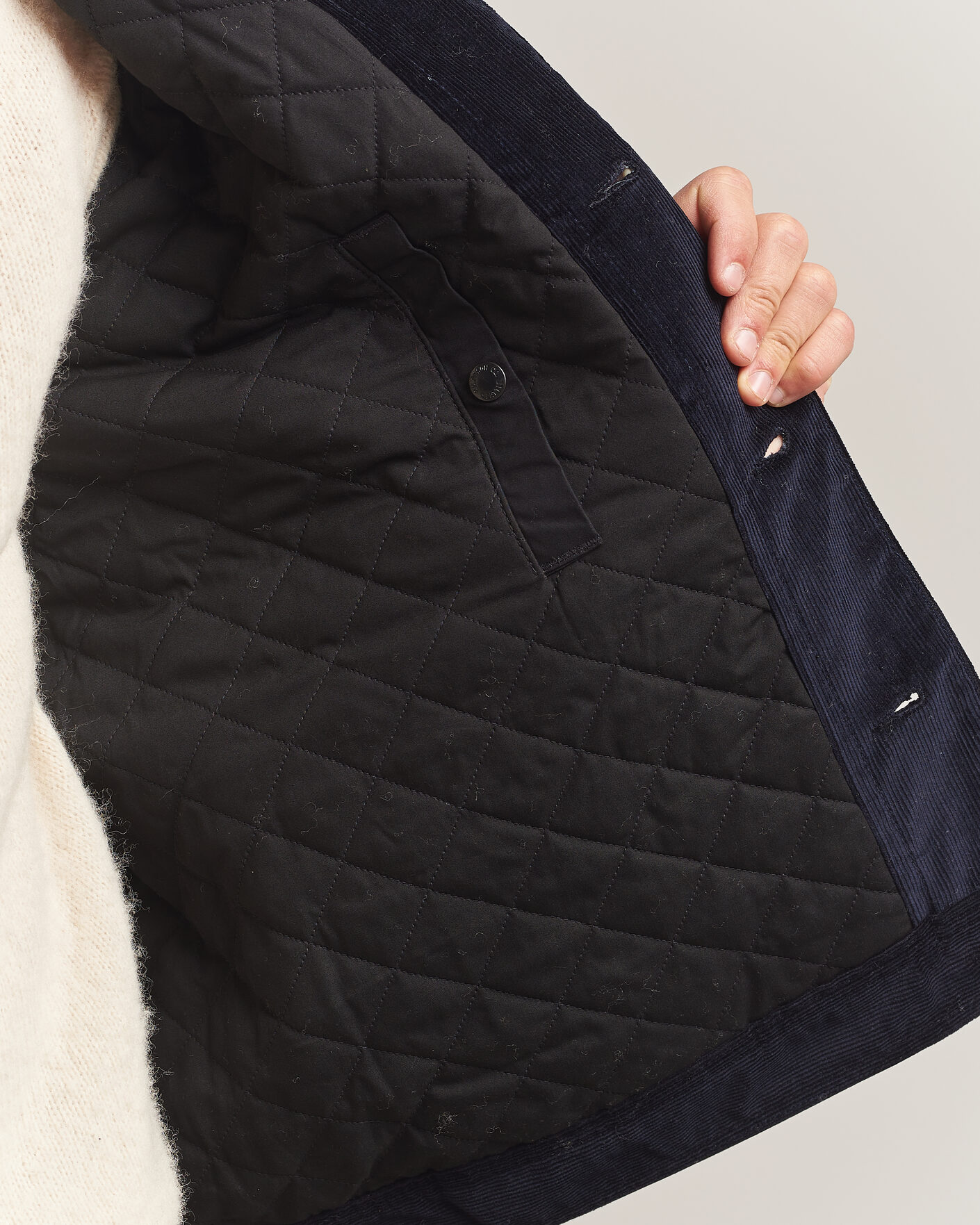 Men | Coats & Jackets | Filson | Journeyman Cotton Shelter Cloth Jacket Harbor Blue