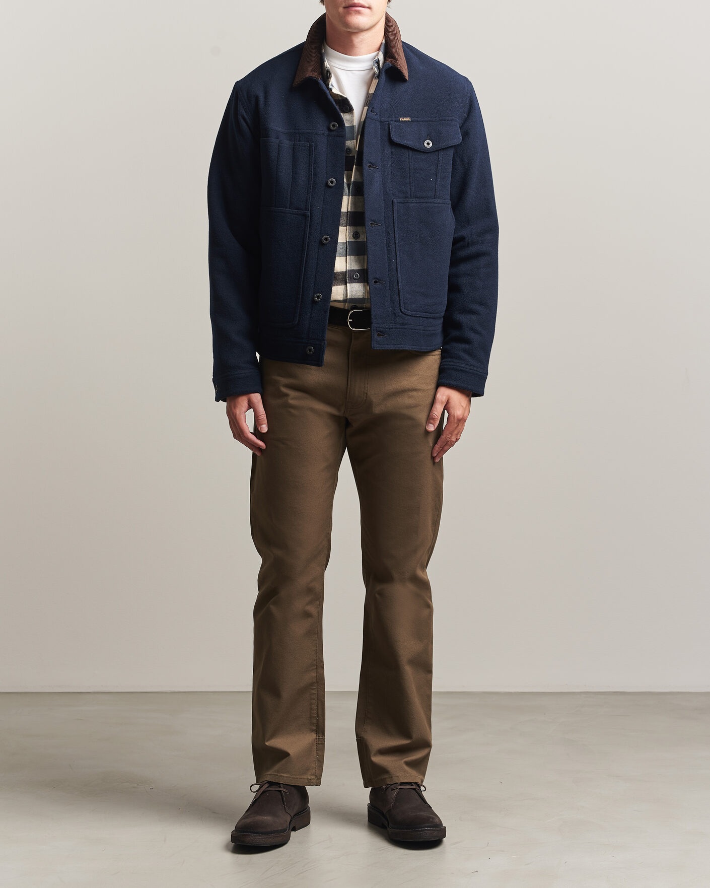 Filson Spokane Insulated Short Cruiser Navy at CareOfCarl.com