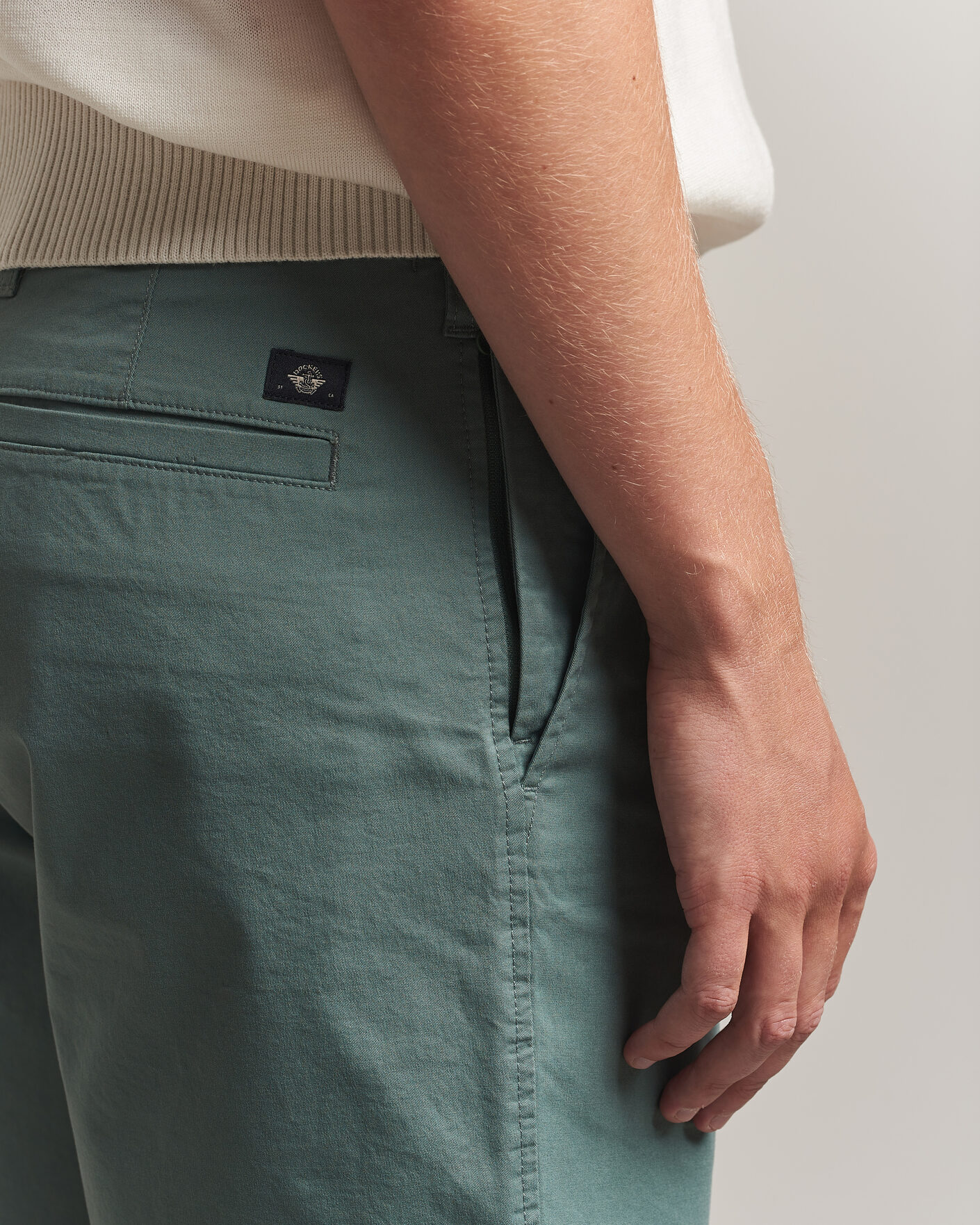 Men | Shorts | Dockers | Ultimate Straight Shorts Green