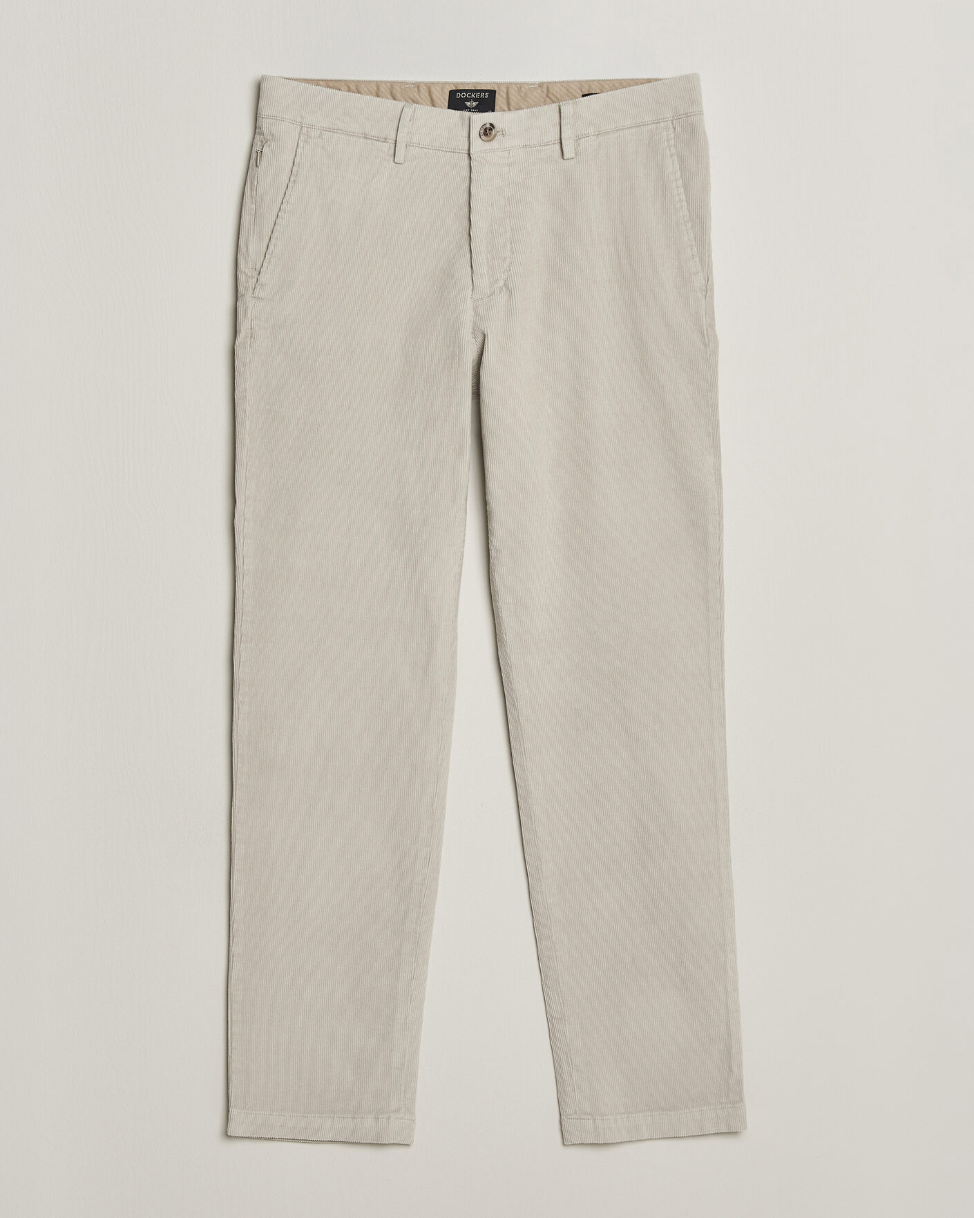 Men | Trousers | Dockers | Cotton Slim Chino Grit