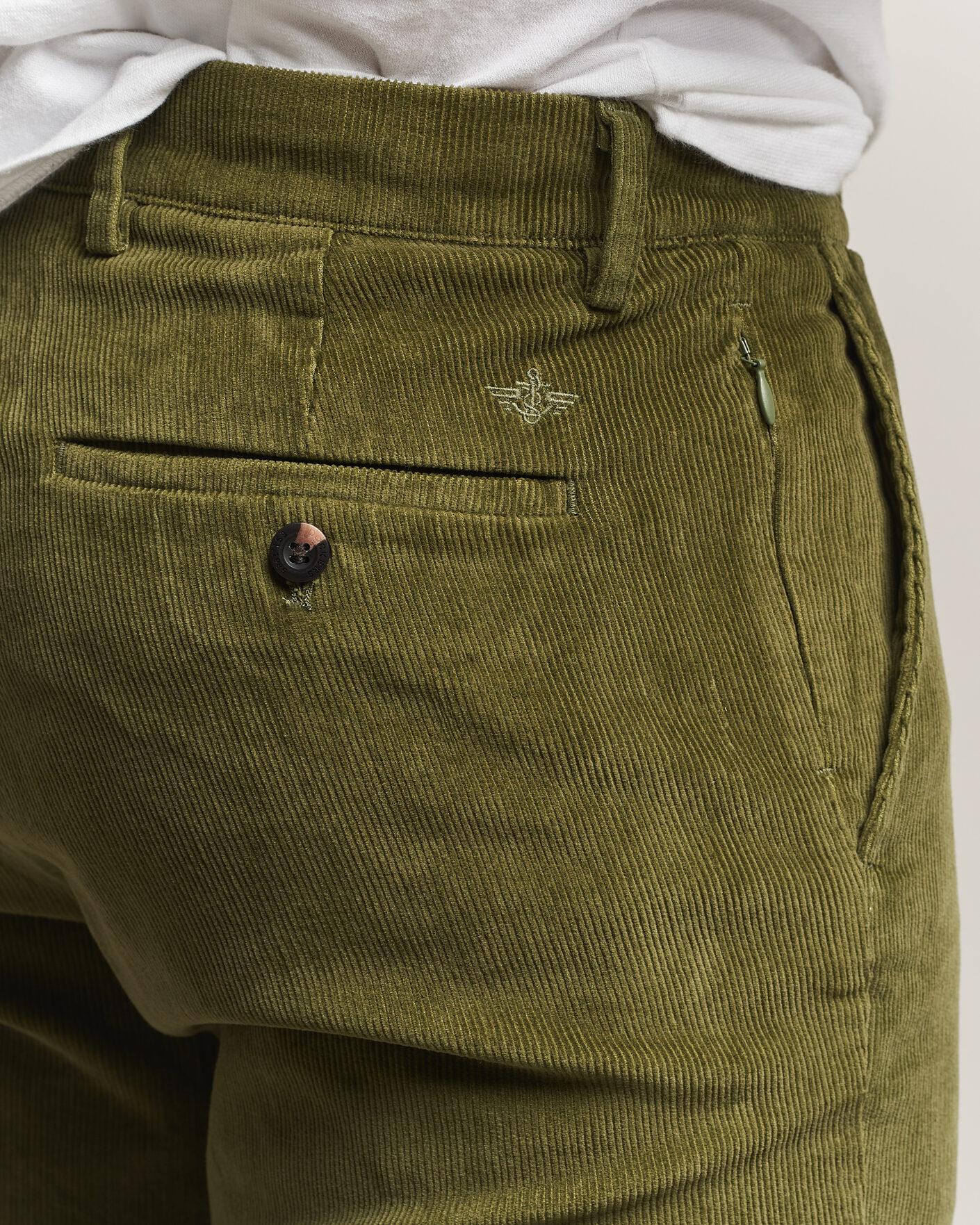 Men | Trousers | Dockers | Cotton Slim Chino Winter Moss