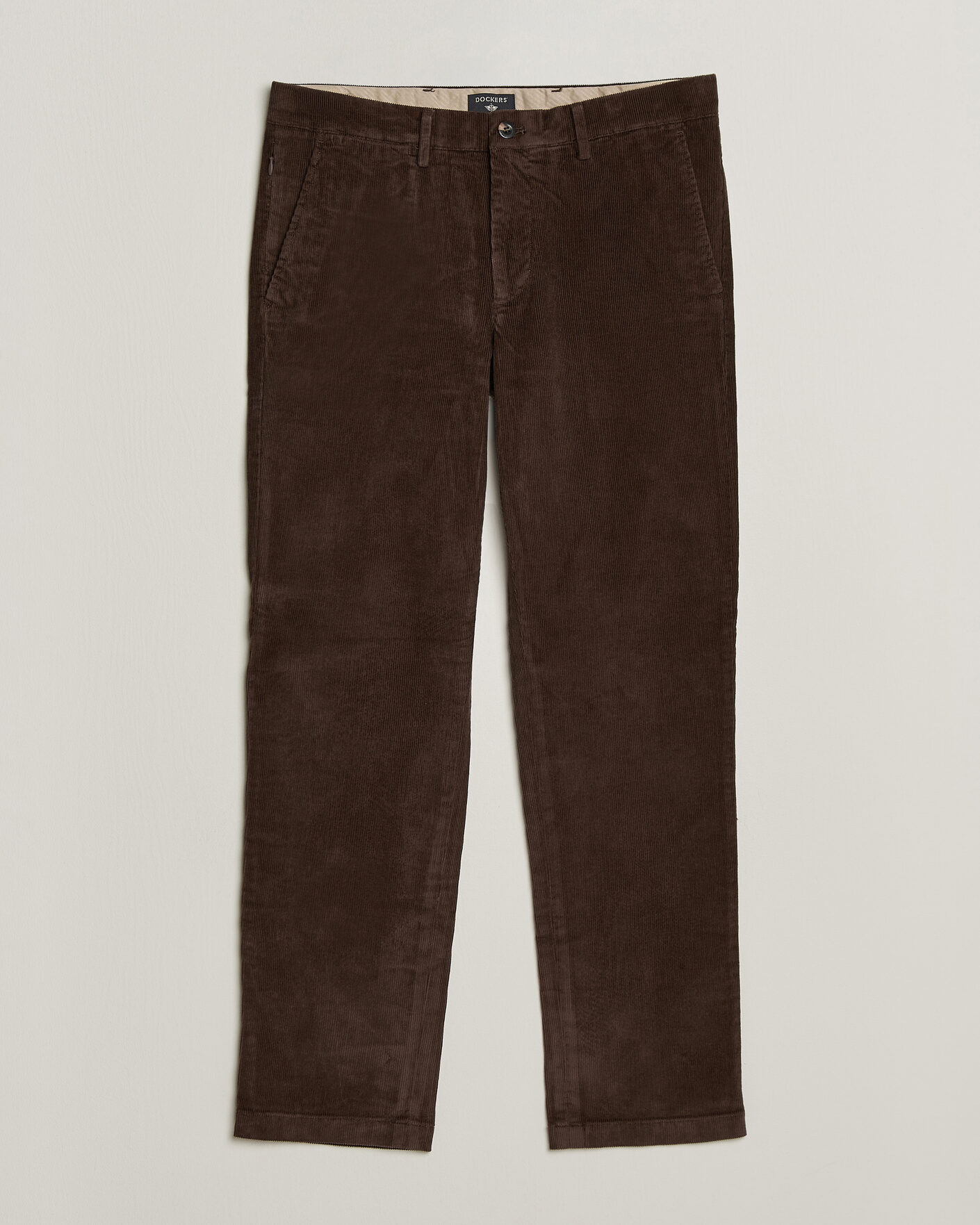 Men | Trousers | Dockers | Cotton Slim Chino Hot Fudge