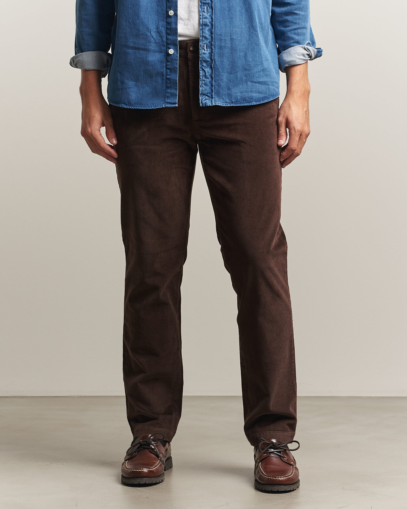 Men | Trousers | Dockers | Cotton Slim Chino Hot Fudge