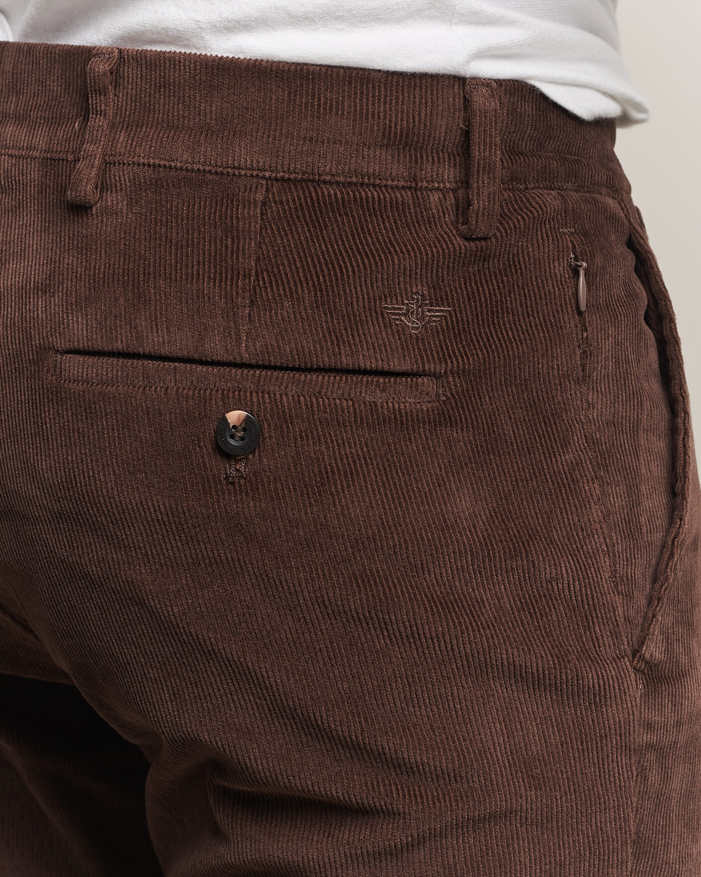 Men | Trousers | Dockers | Cotton Slim Chino Hot Fudge