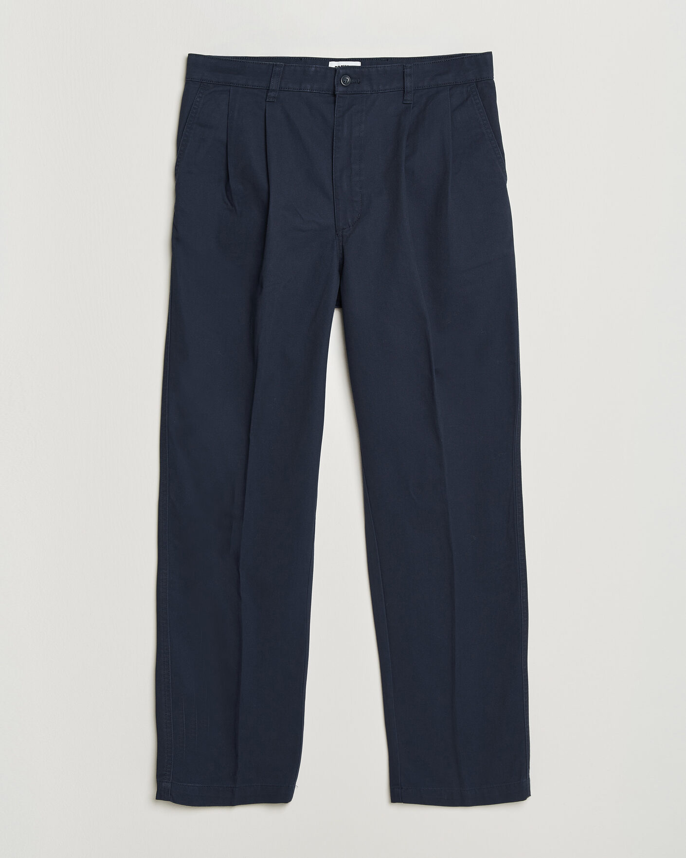 Men | Trousers | Dockers | Original Pleated Chino Loose Navy