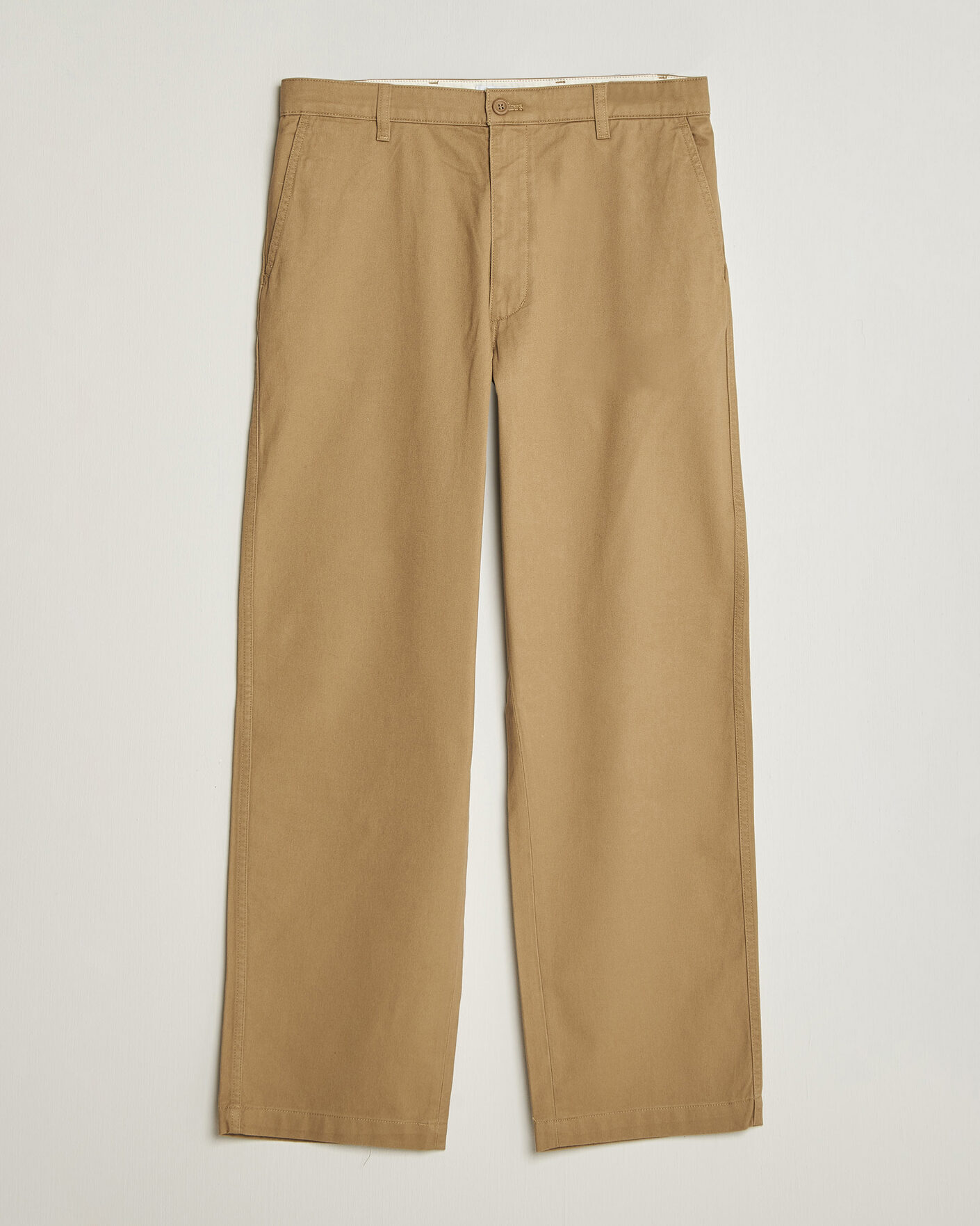 Men | Trousers | Dockers | Original Chino Loose British Khaki