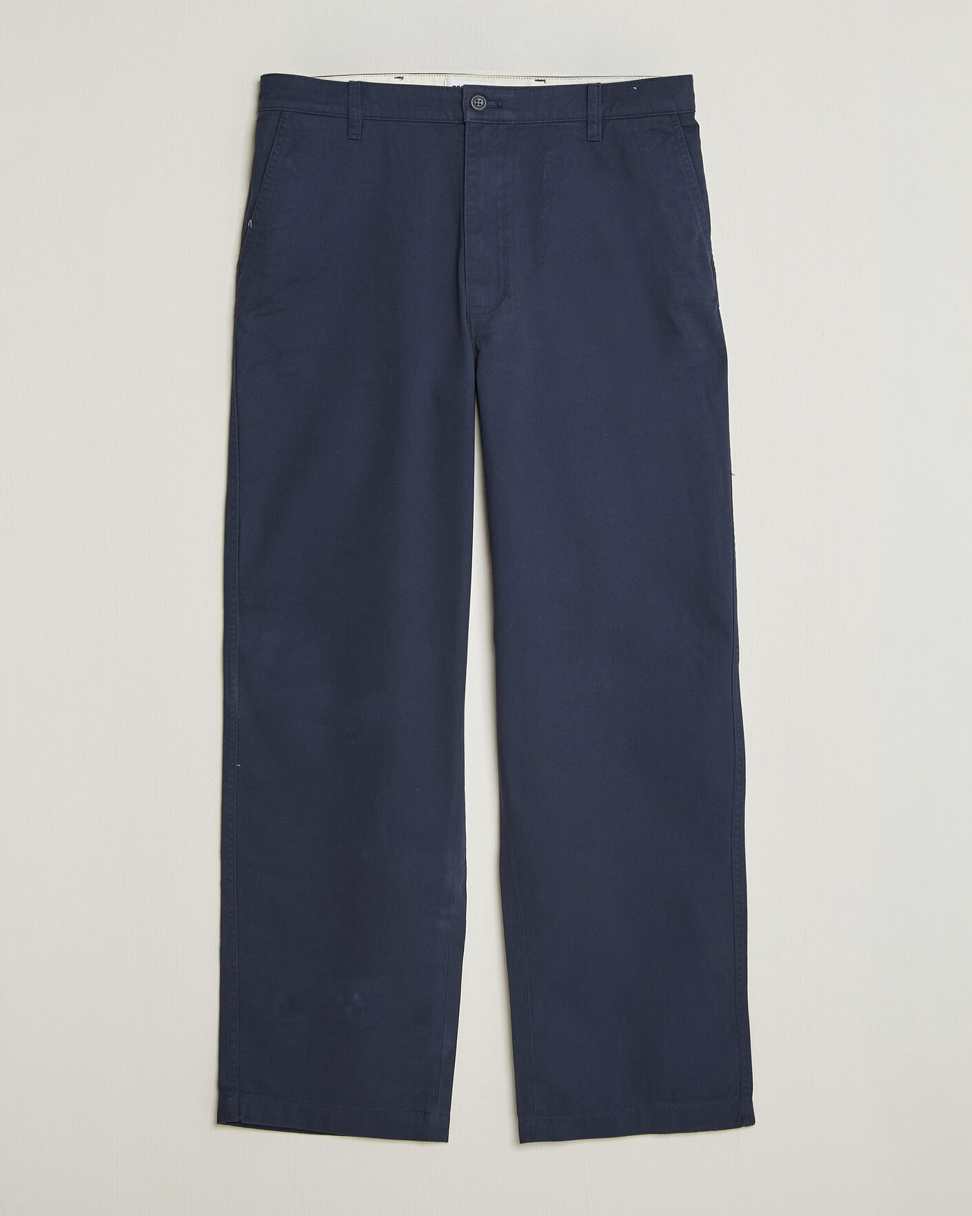 Men | Trousers | Dockers | Original Chino Loose Navy