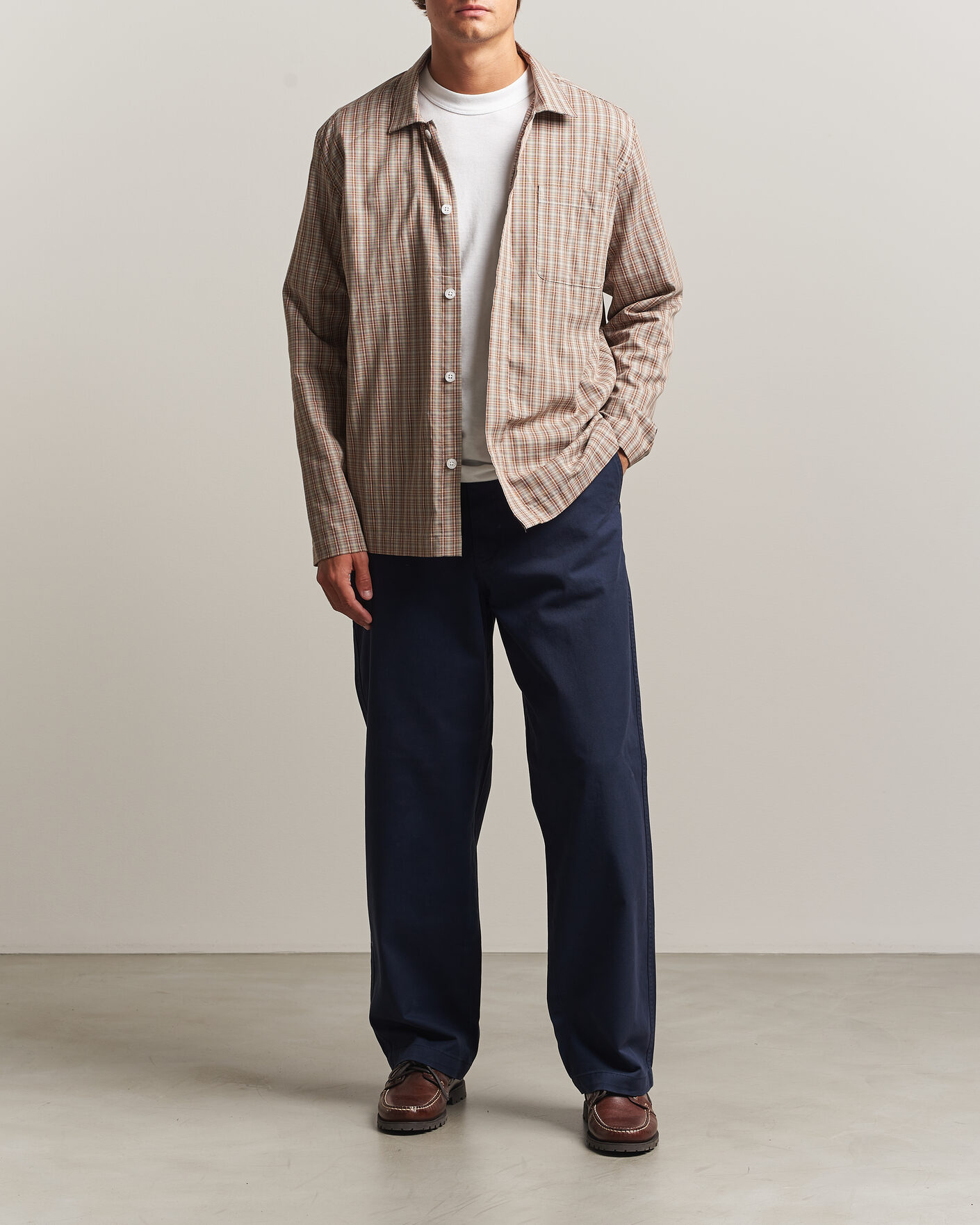 Men | Trousers | Dockers | Original Chino Loose Navy