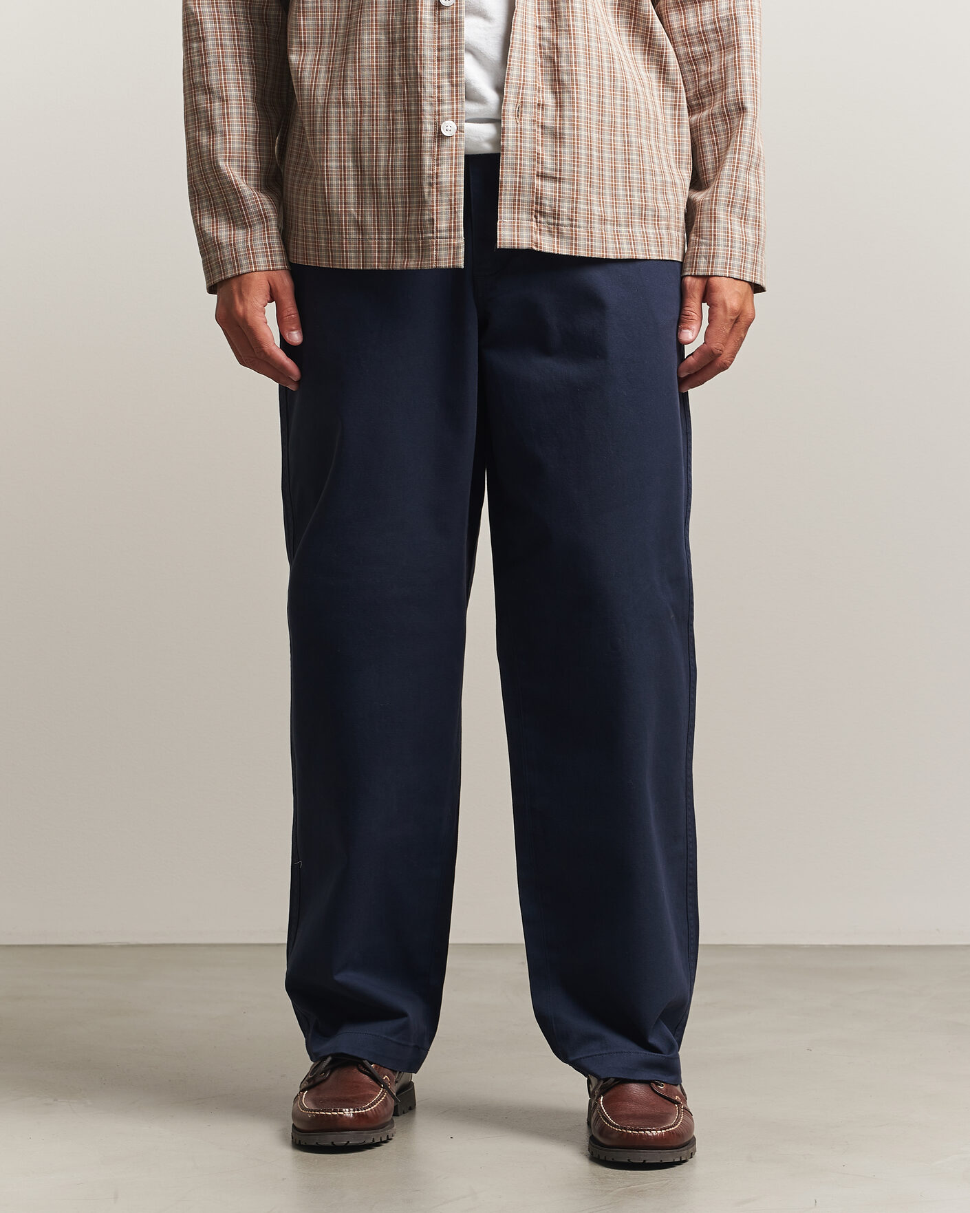 Men | Trousers | Dockers | Original Chino Loose Navy