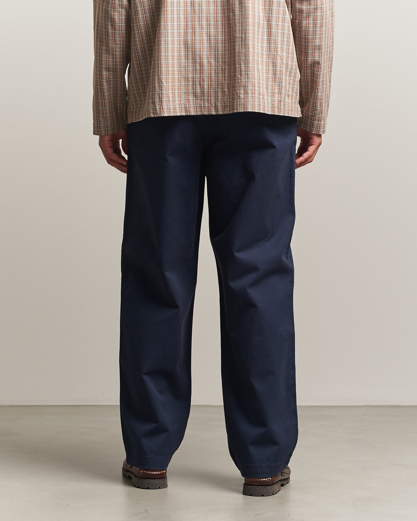 Men | Trousers | Dockers | Original Chino Loose Navy