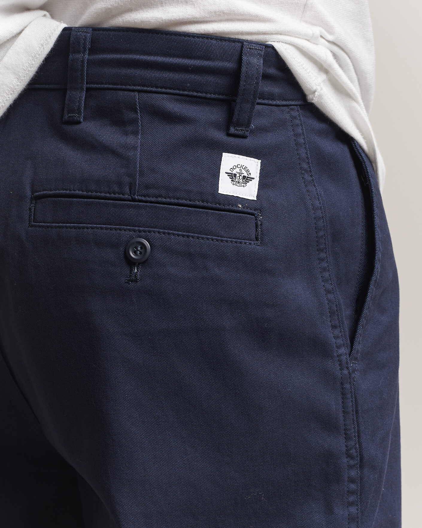 Men | Trousers | Dockers | Original Chino Loose Navy