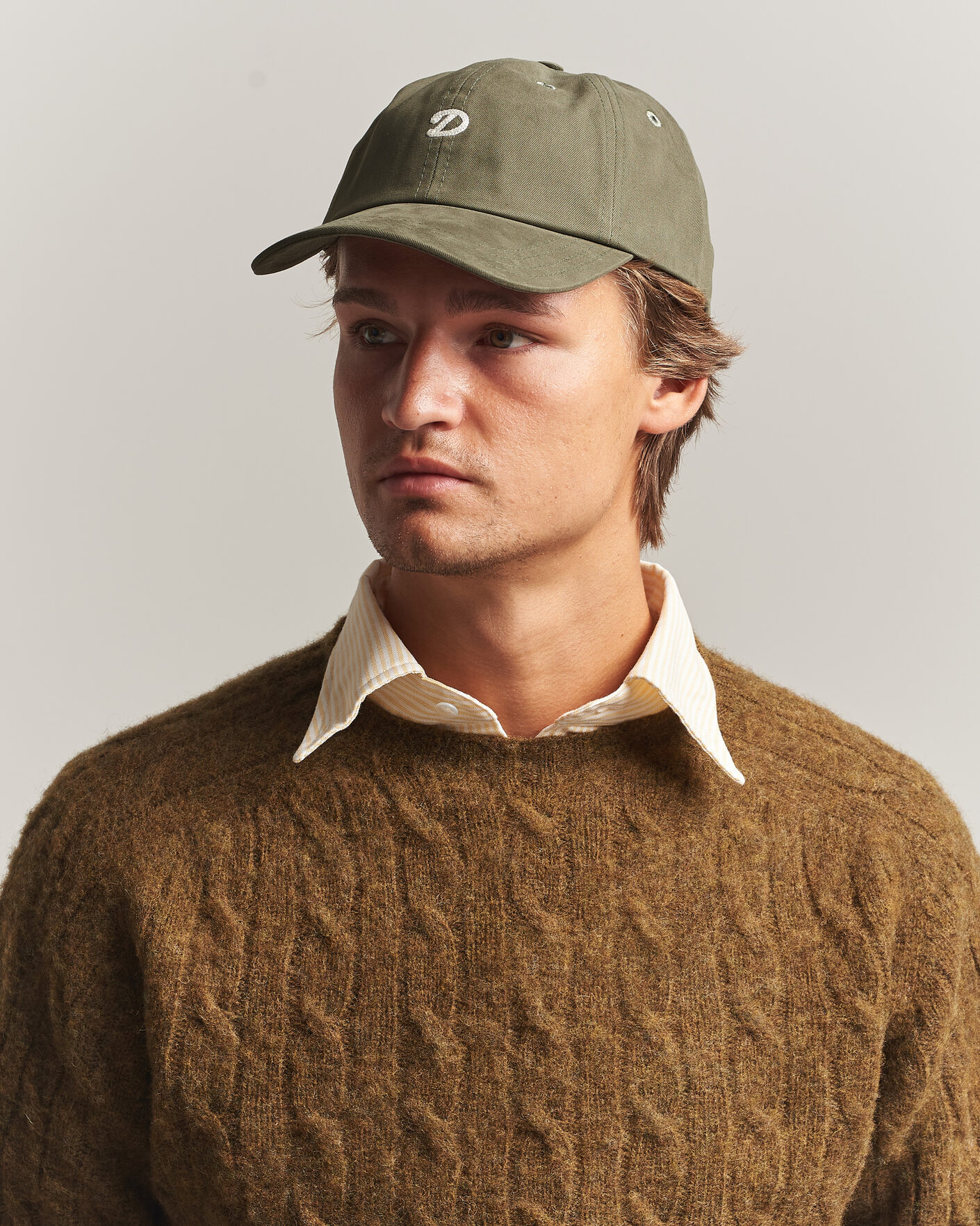 Men | Hats & Caps | Drake's | Chainstitched