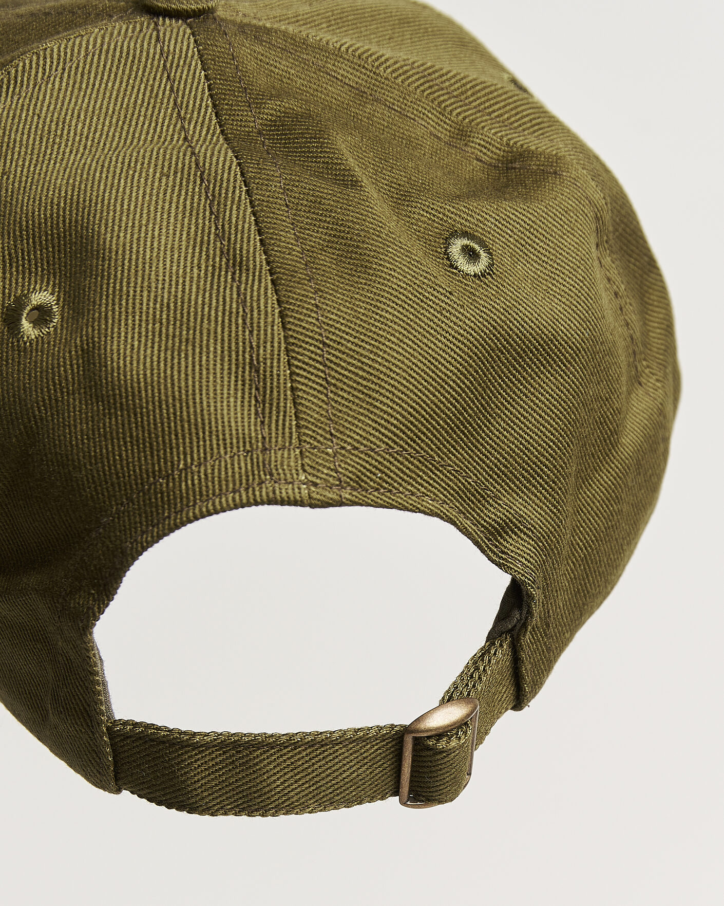 Men | Hats & Caps | Drake's | Home Comforts Twill Baseball Cap Brown