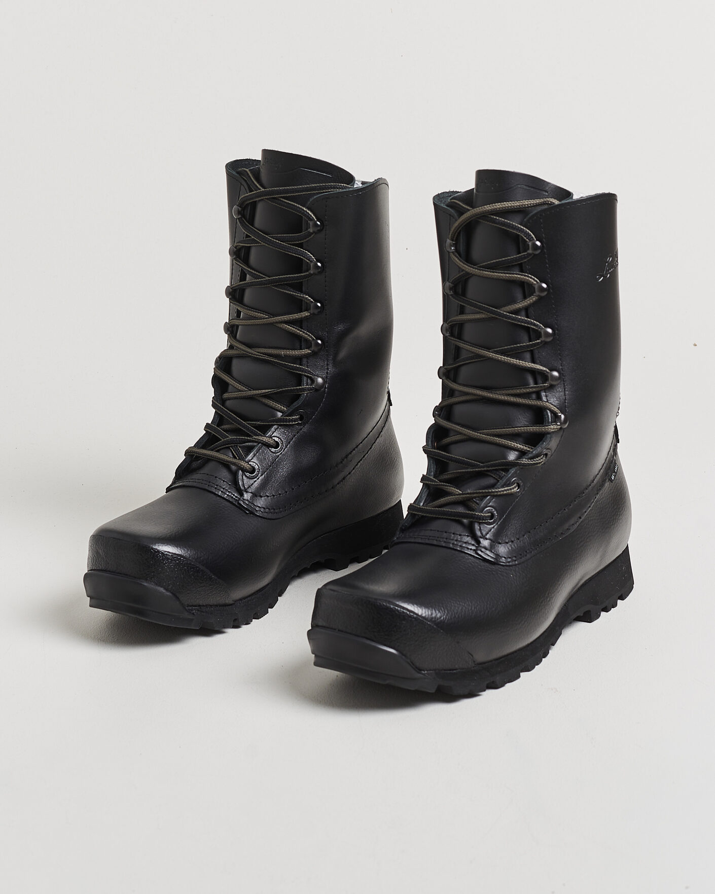 Men | Boots | Lundhags | Forest II Wide Boot Black