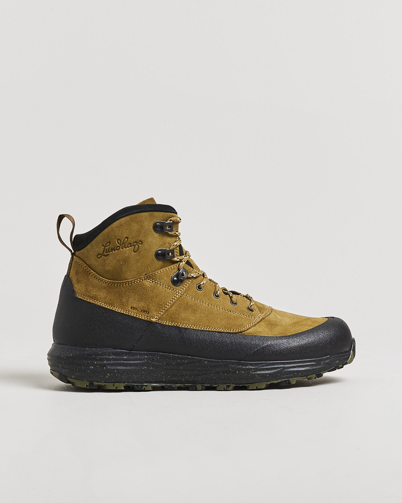Men | Boots | Lundhags | Tived Trail Boot M Boot Olive