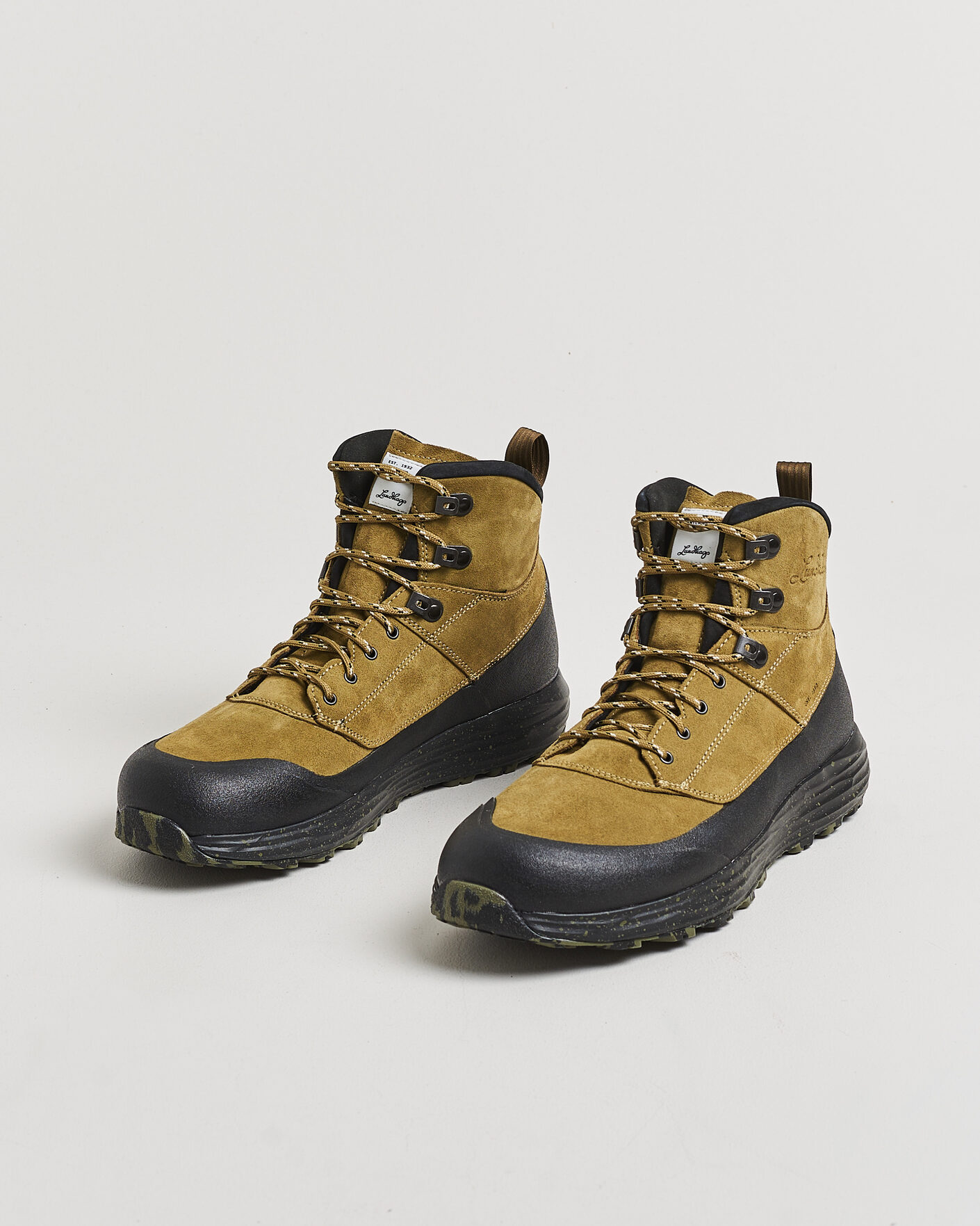 Men | Boots | Lundhags | Tived Trail Boot M Boot Olive