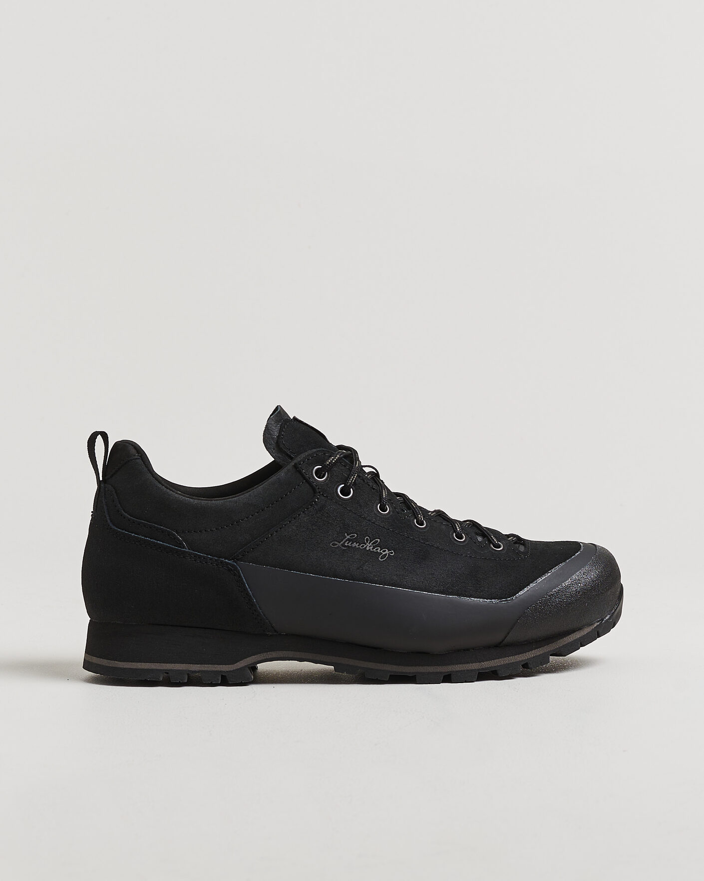 Men | Boots | Lundhags | Bjerg II Hiking Shoe Black