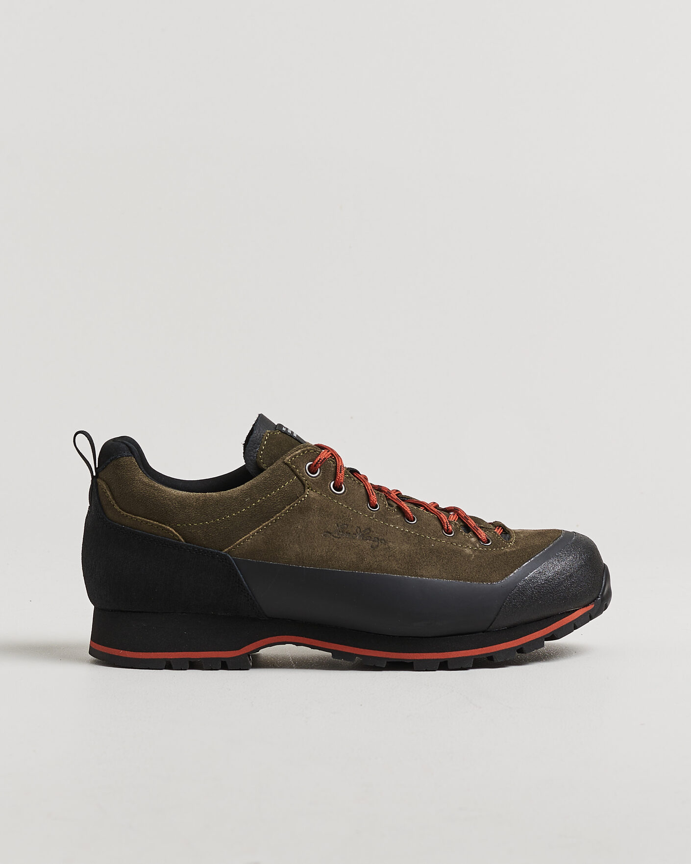 Men | Boots | Lundhags | Bjerg II Hiking Shoe Dark Moss
