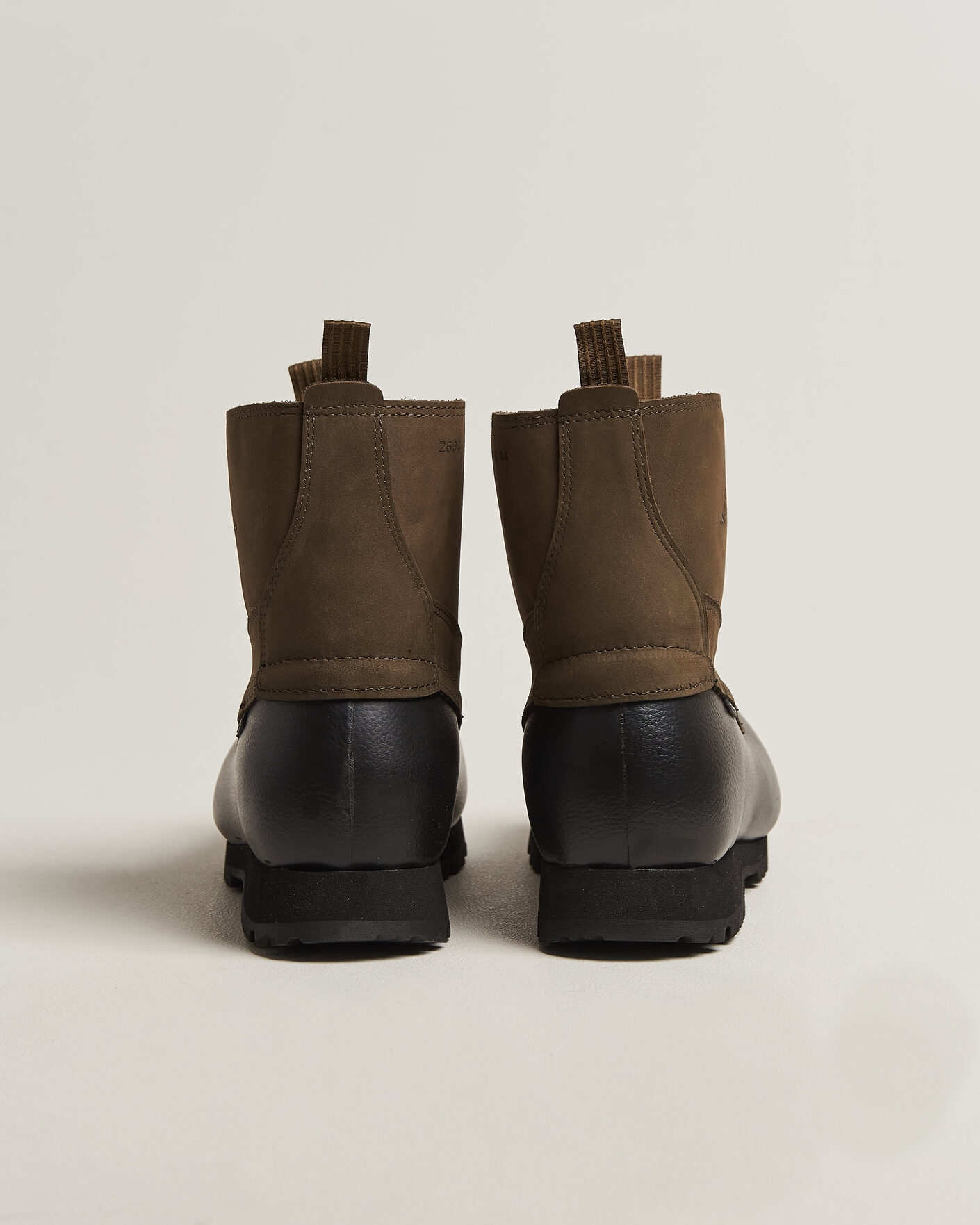 Men | Boots | Lundhags | Myrk Insulated Pull On Boot Dark Moss