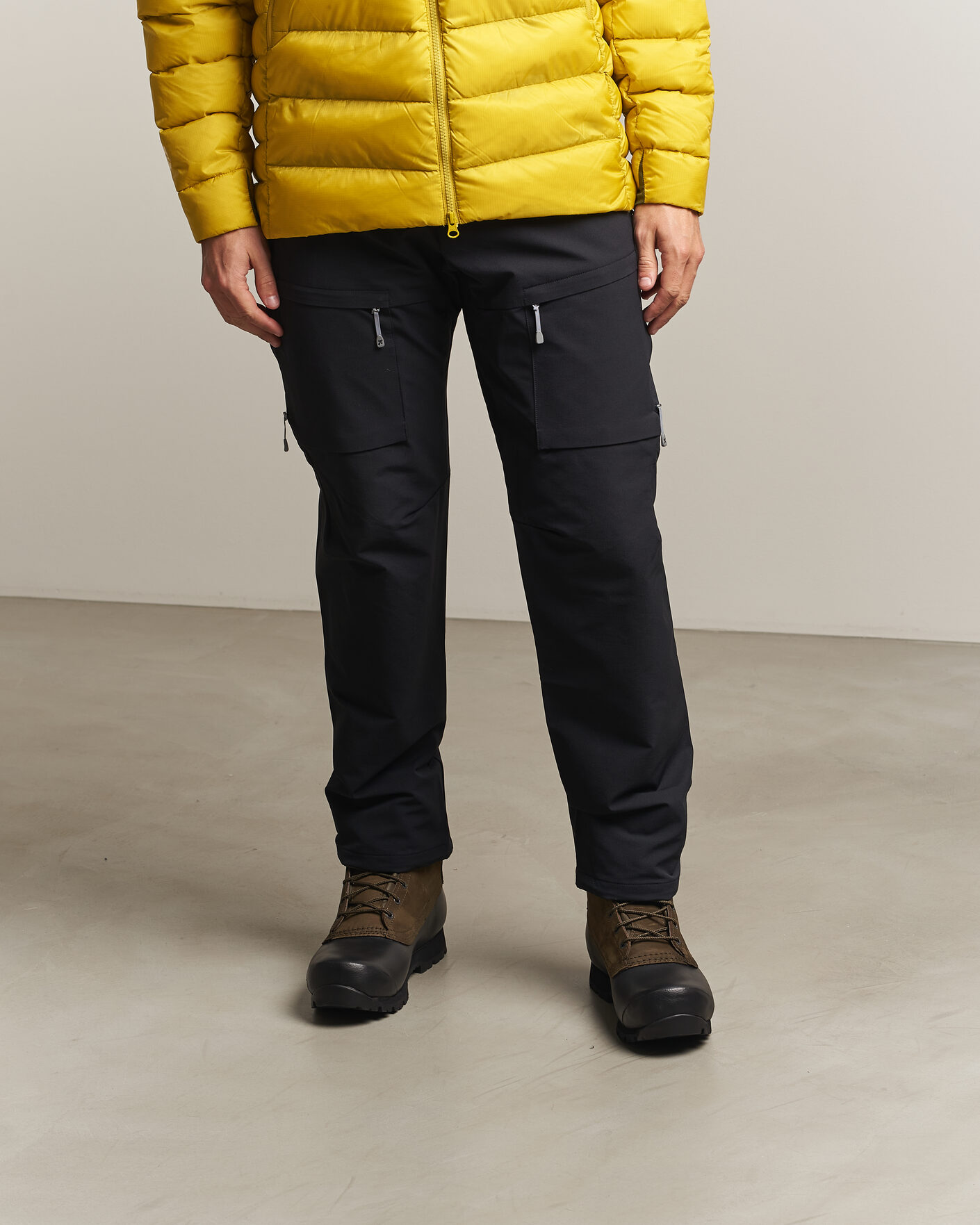 Men | Boots | Lundhags | Forest Insulated Boot Mid Dark Moss