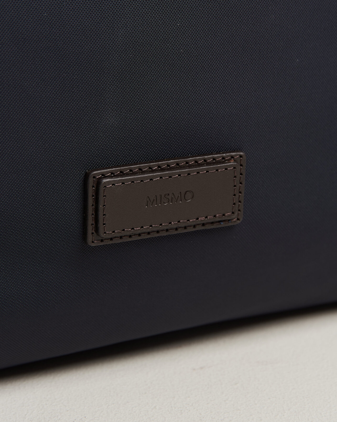 Men | Bags | Mismo | M/S Companion Tote Bag Navy/Dark Brown