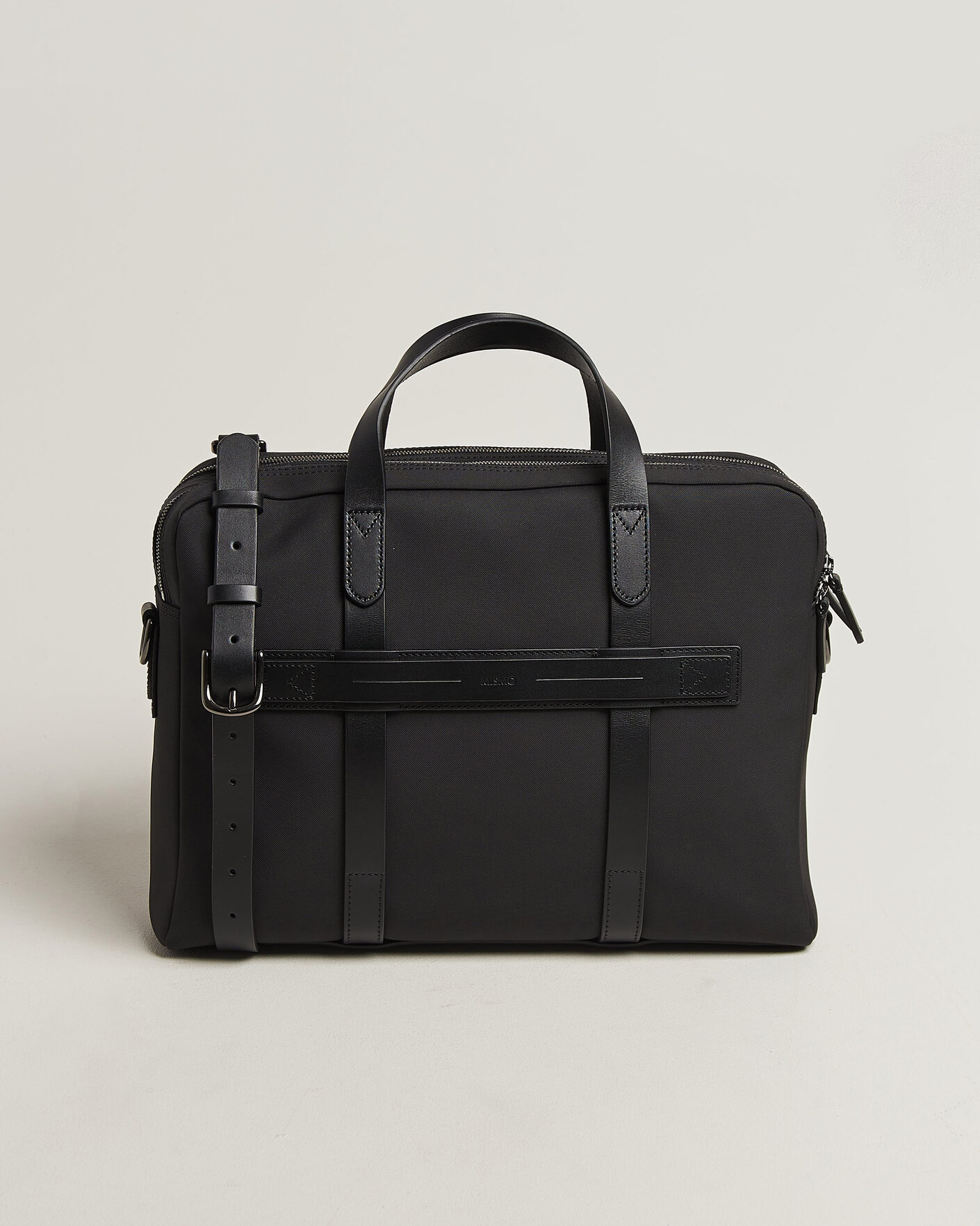 Men | Bags | Mismo | M/S Endeavour Briefcase Eclipse Black/Black