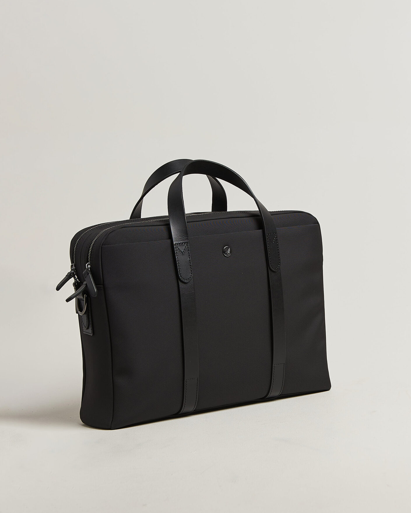 Men | Bags | Mismo | M/S Endeavour Briefcase Eclipse Black/Black