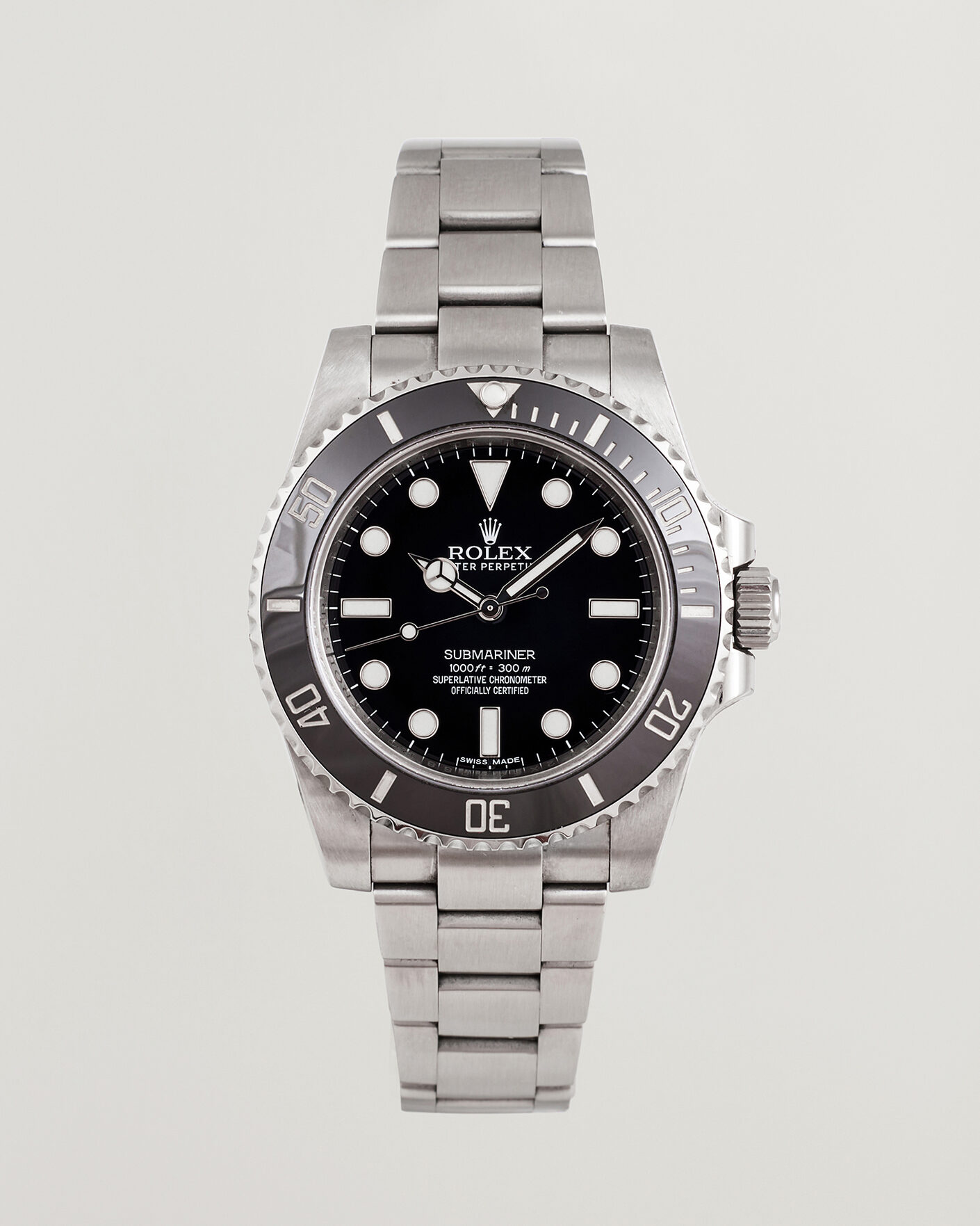 Men | Pre-Owned & Vintage Watches | Rolex Pre-Owned | Submariner No date