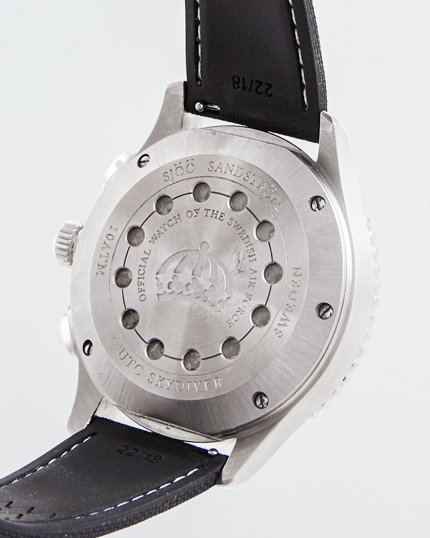 Men | Pre-Owned & Vintage Watches | Sjöö Sandström Pre-Owned | UTC Skydiver