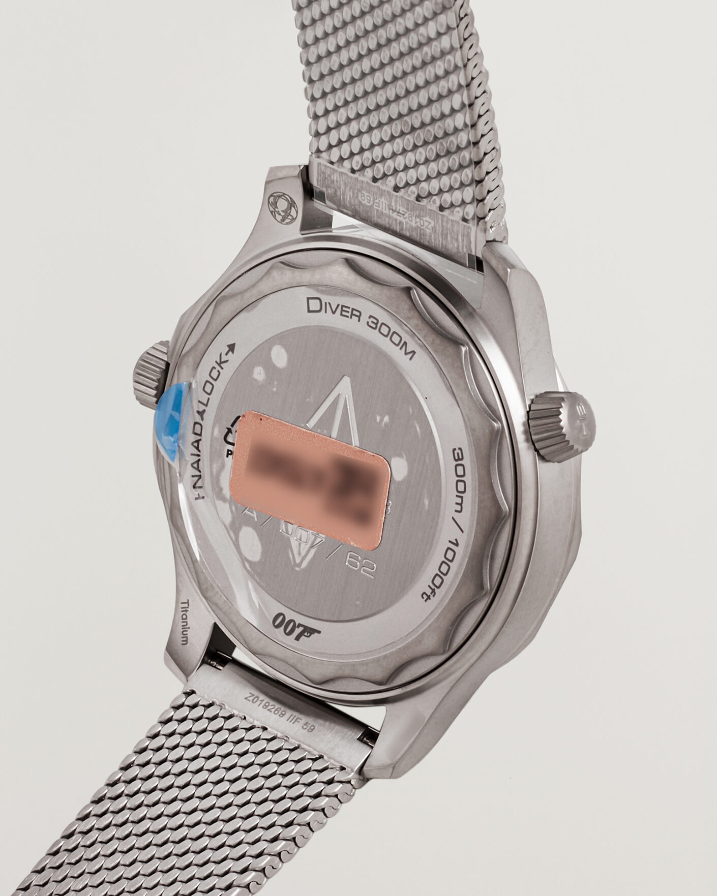 Men | Pre-Owned & Vintage Watches | Omega Pre-Owned | Seamaster Diver 300M 007