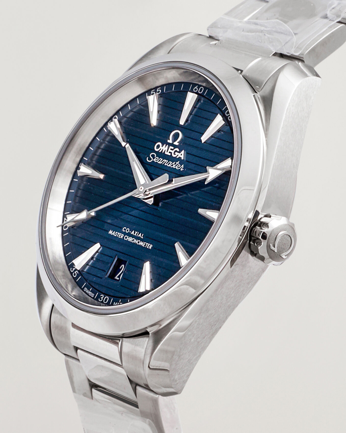 Men | Pre-Owned & Vintage Watches | Omega Pre-Owned | Seamaster Aqua Terra 41